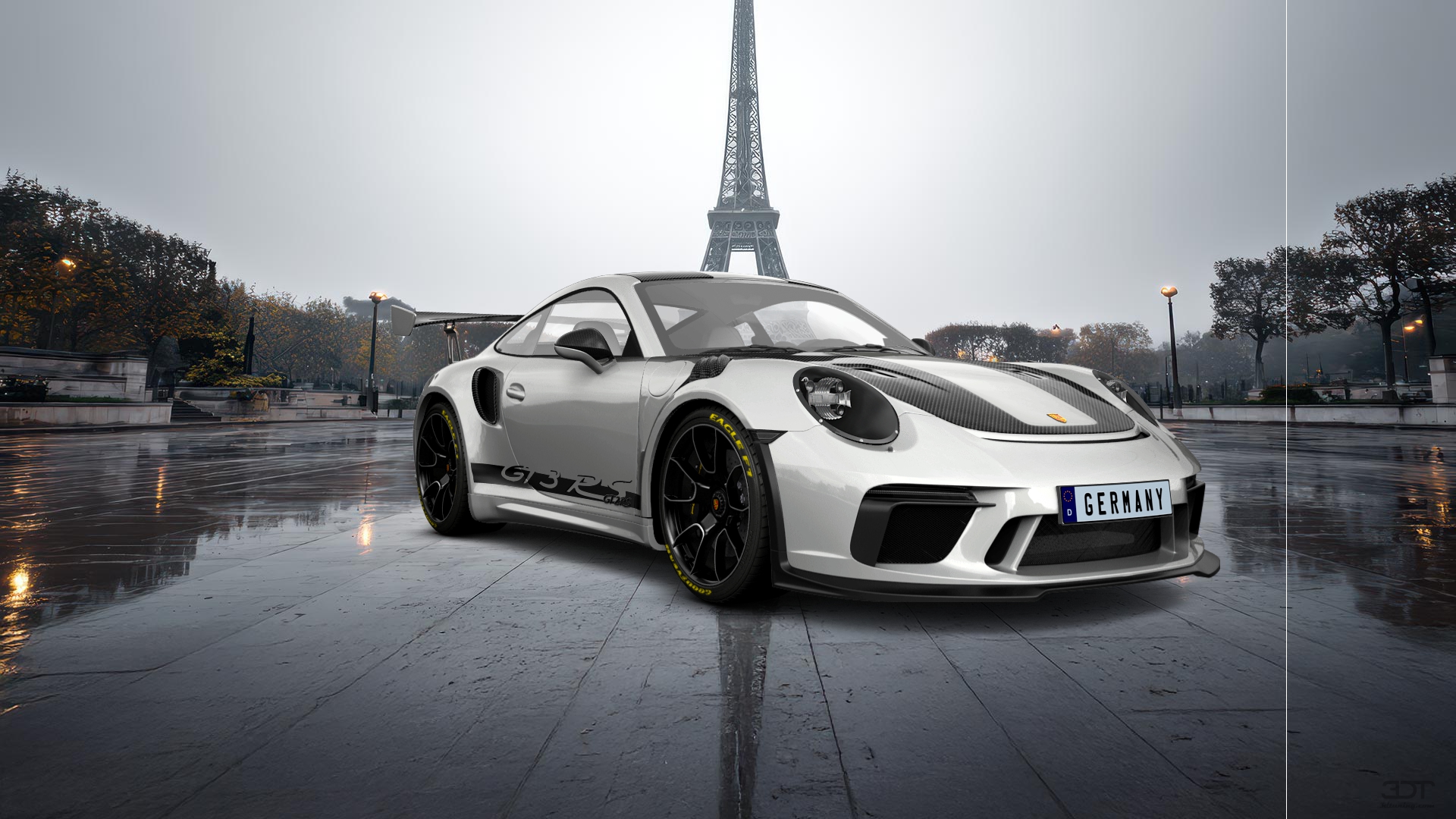 Porsche 911 Turbo S 2 Door Coupe 2014 tuning