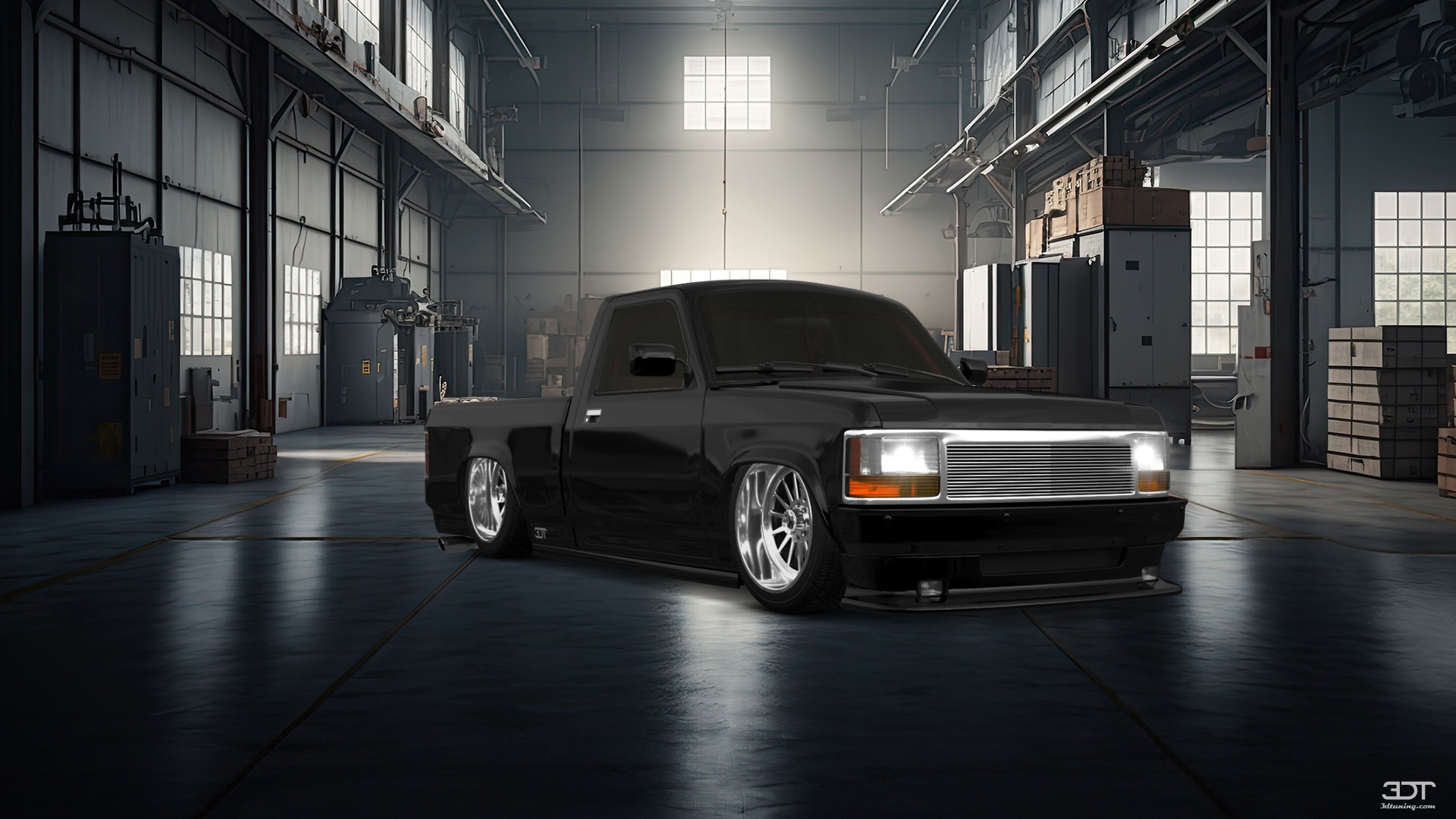 Dodge Dakota Regular Cab 2 Door pickup truck 1987