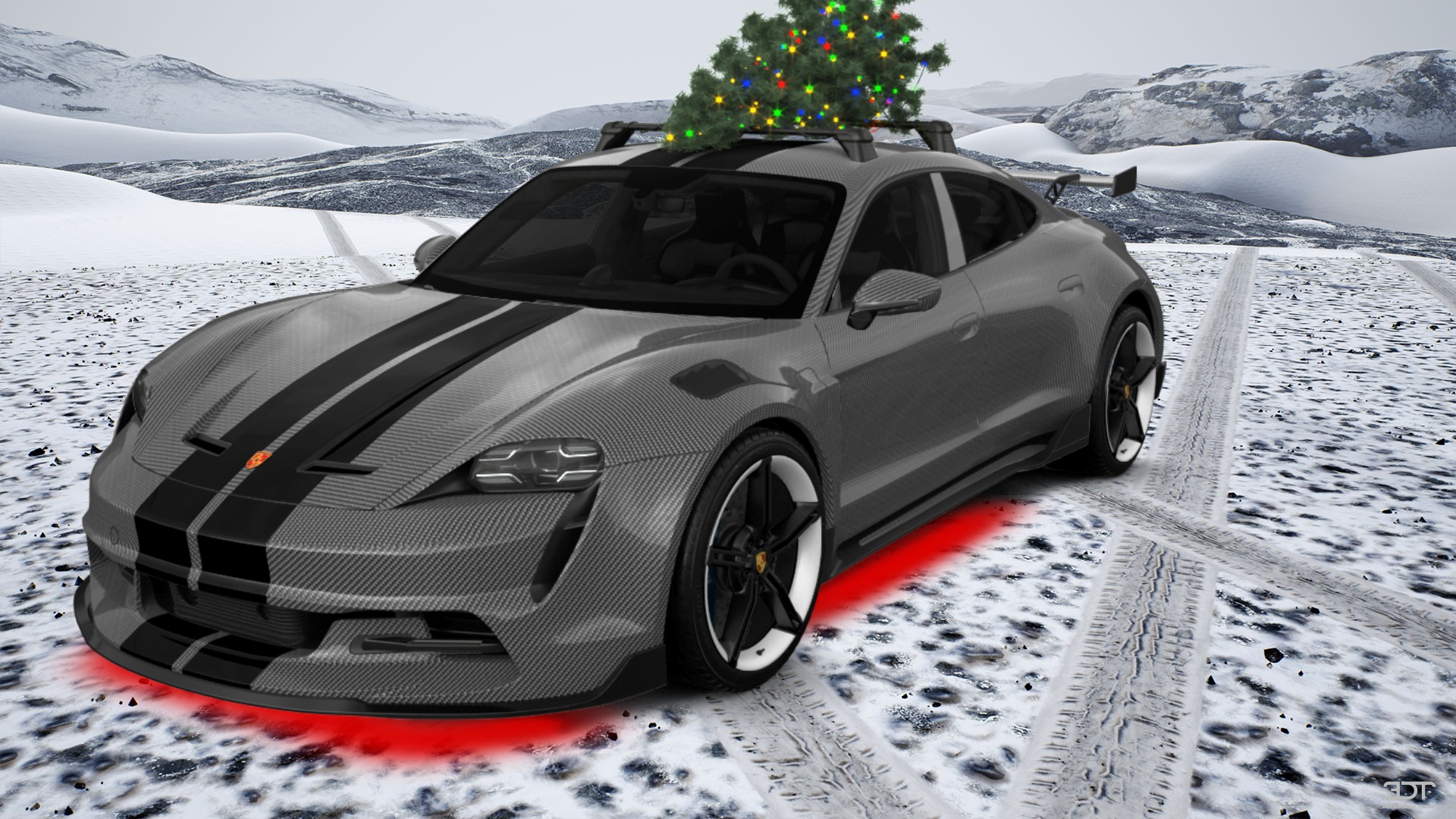 Porsche Taycan 4 Door Saloon 2019
