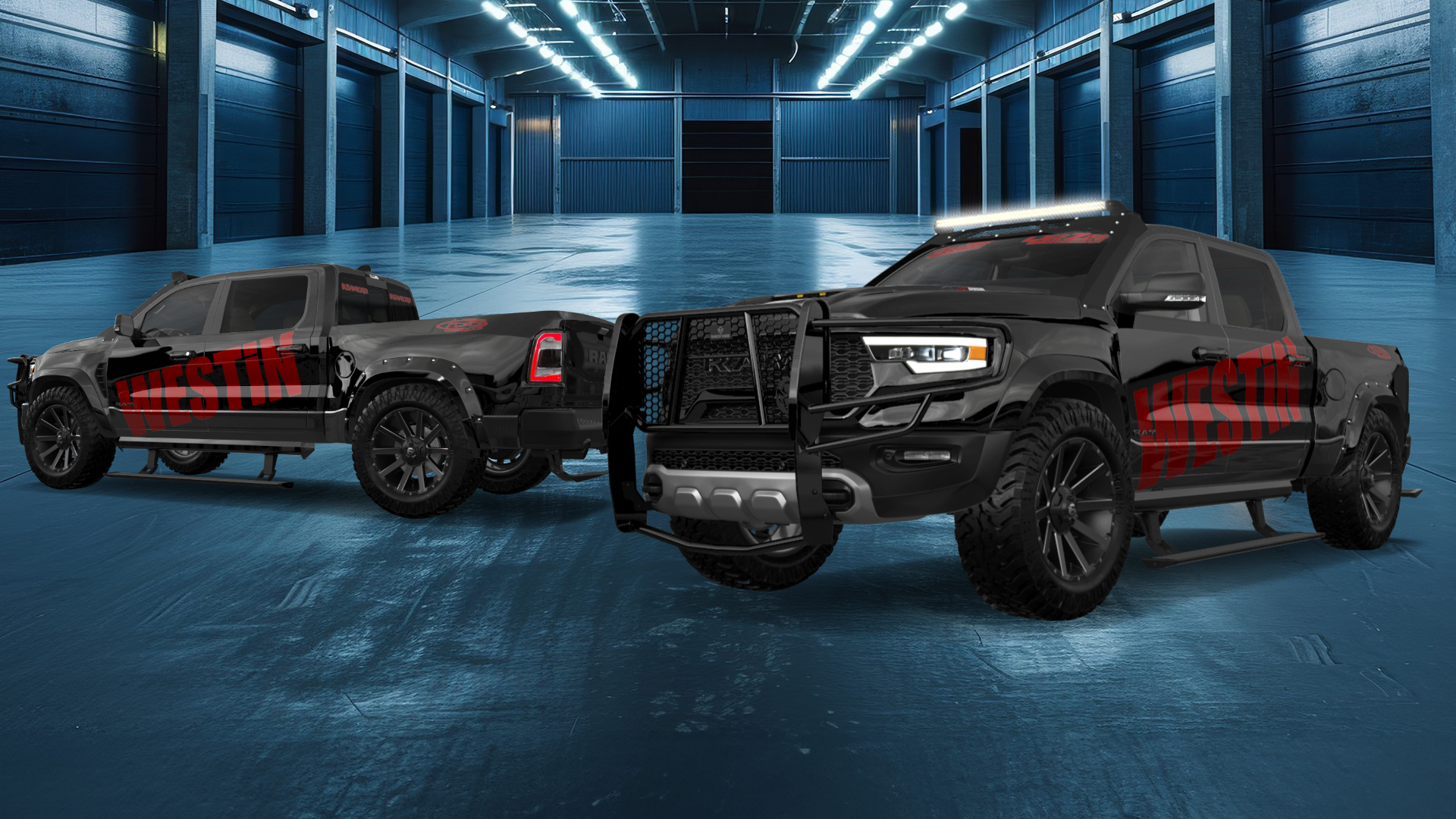 Dodge Ram 1500 TRX 4 Door pickup truck 2021