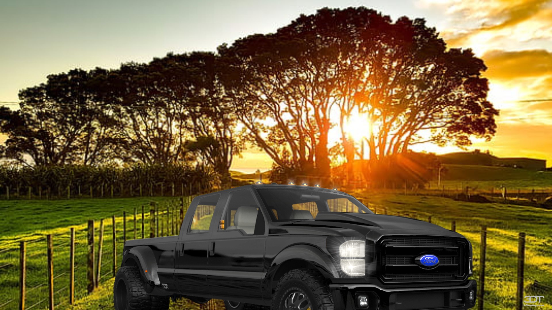 Ford F-350 DRW 4 Door pickup truck 2013 Images