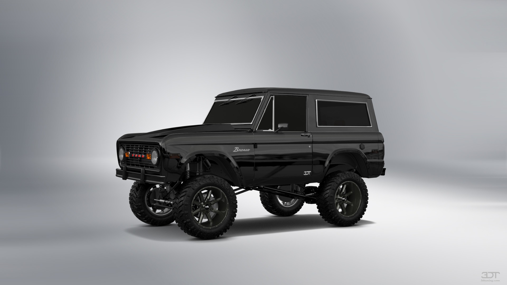 Ford Bronco 3 Door SUV 1965