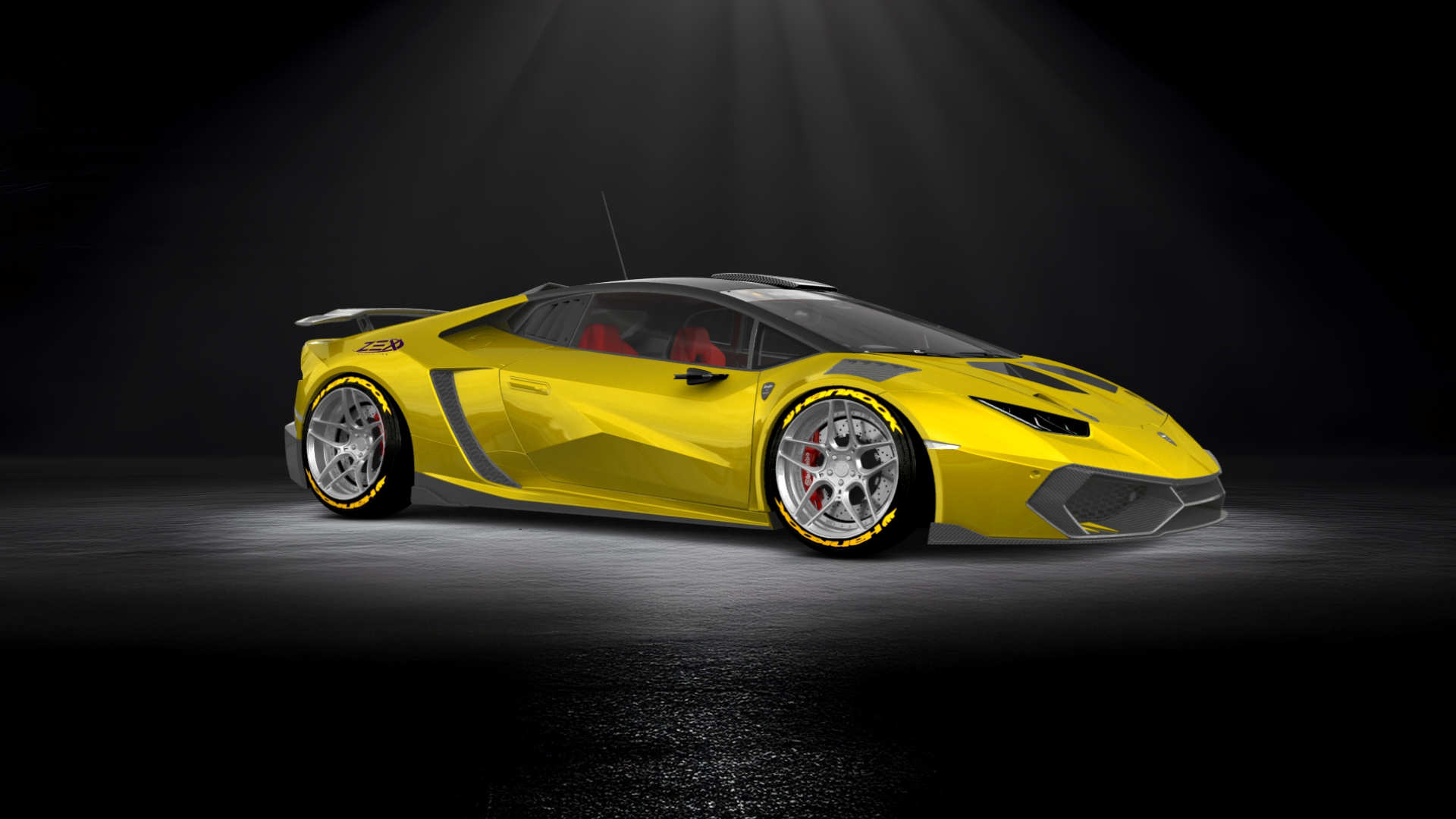 Lamborghini Huracan 2 Door Coupe 2014