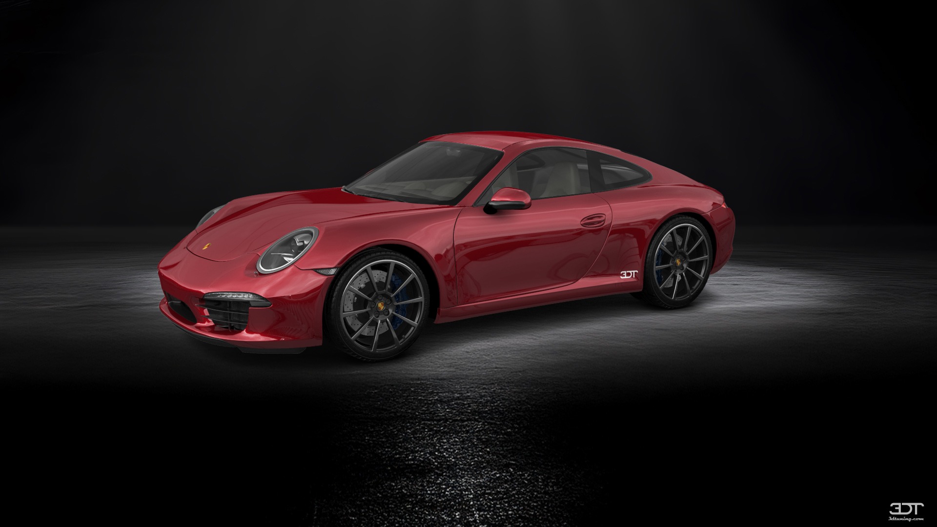 Porsche 911 Carrera 2 Door Coupe 2011