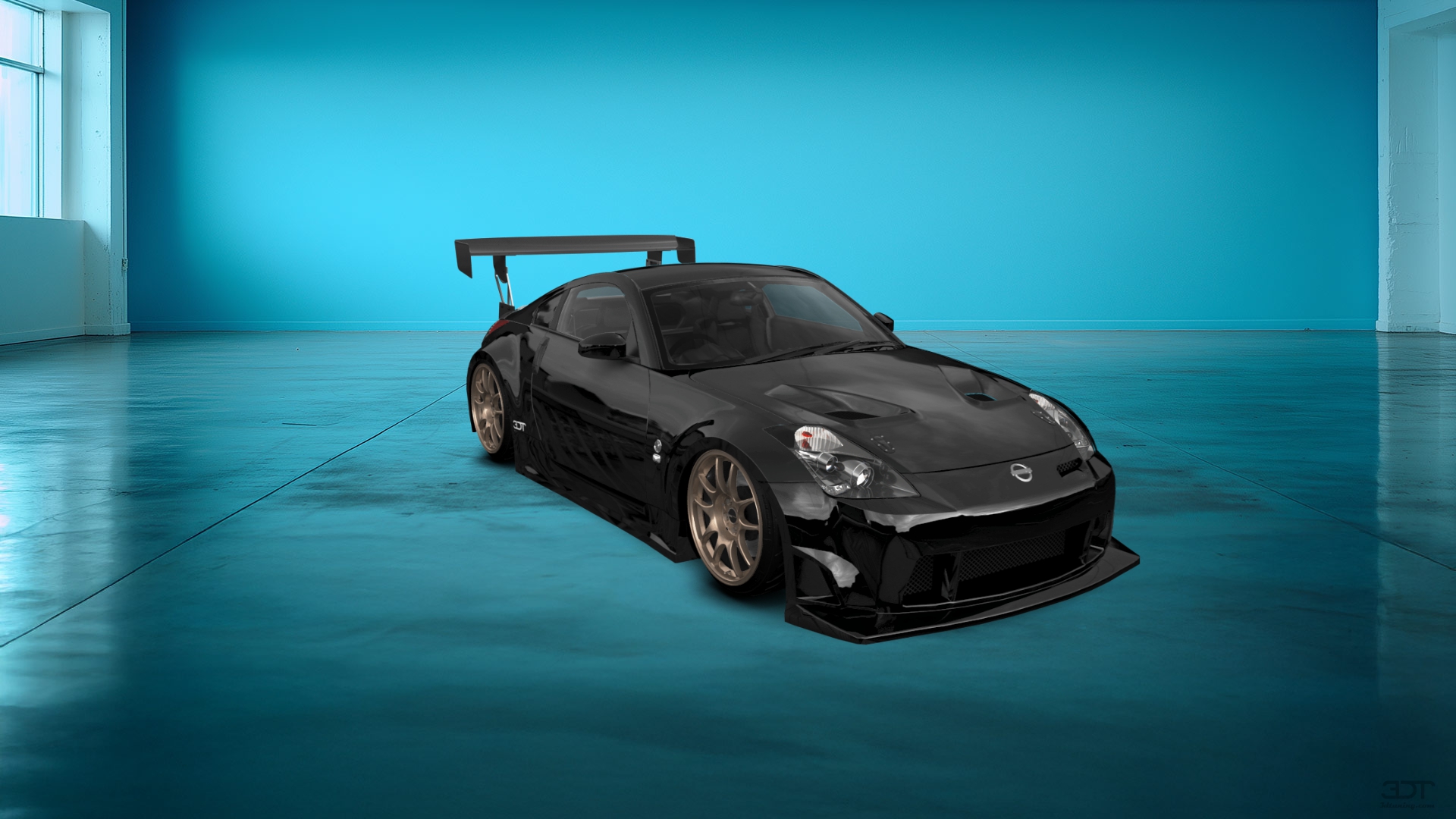 Nissan 350Z 2 Door Coupe 2002 tuning