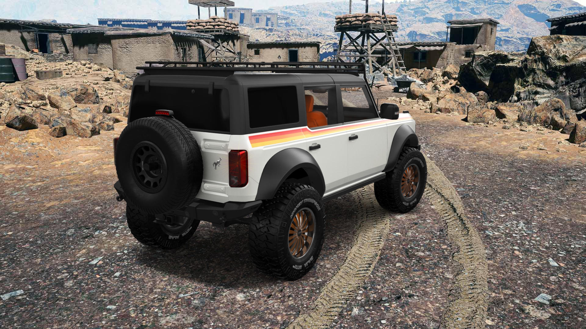 Ford Bronco 4 Door SUV 2021 Images
