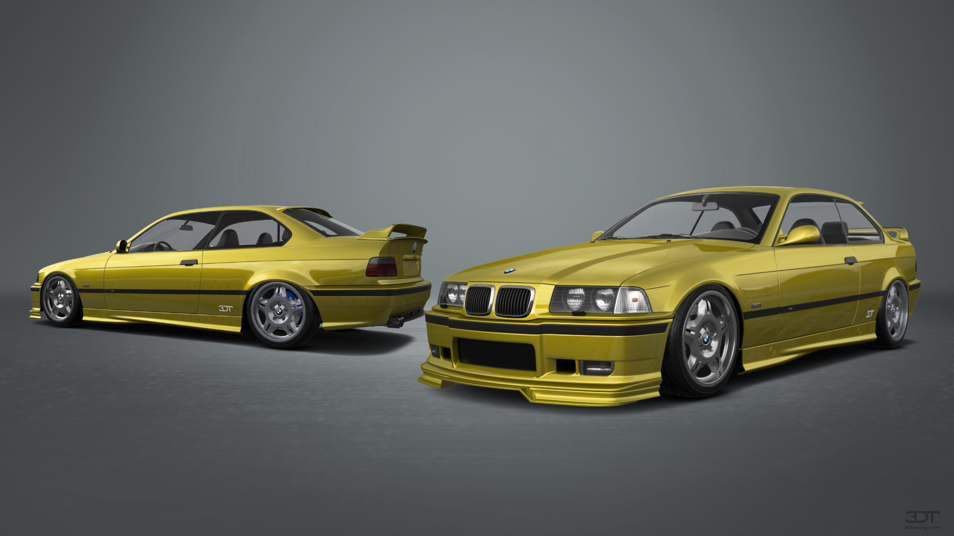 BMW 3 Series 2 Door Coupe 1993 tuning