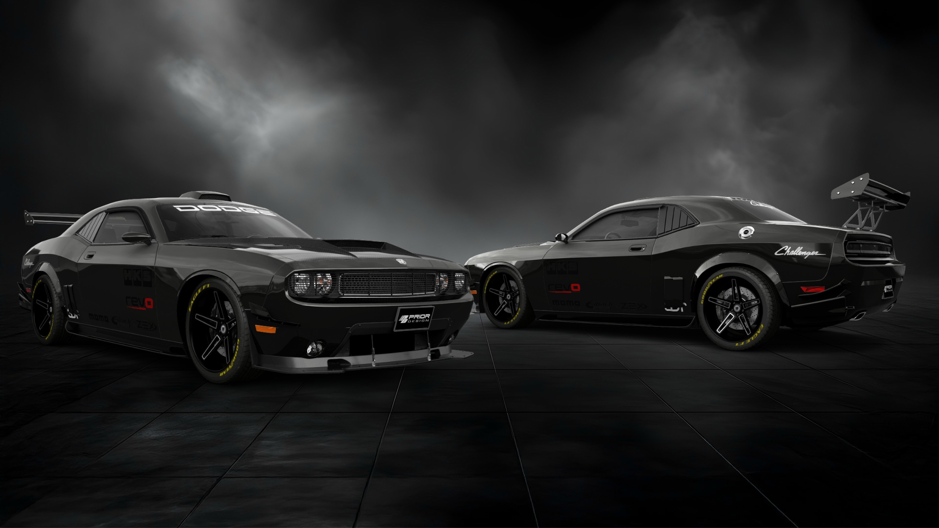 Dodge Challenger 2 Door Coupe 2009 tuning
