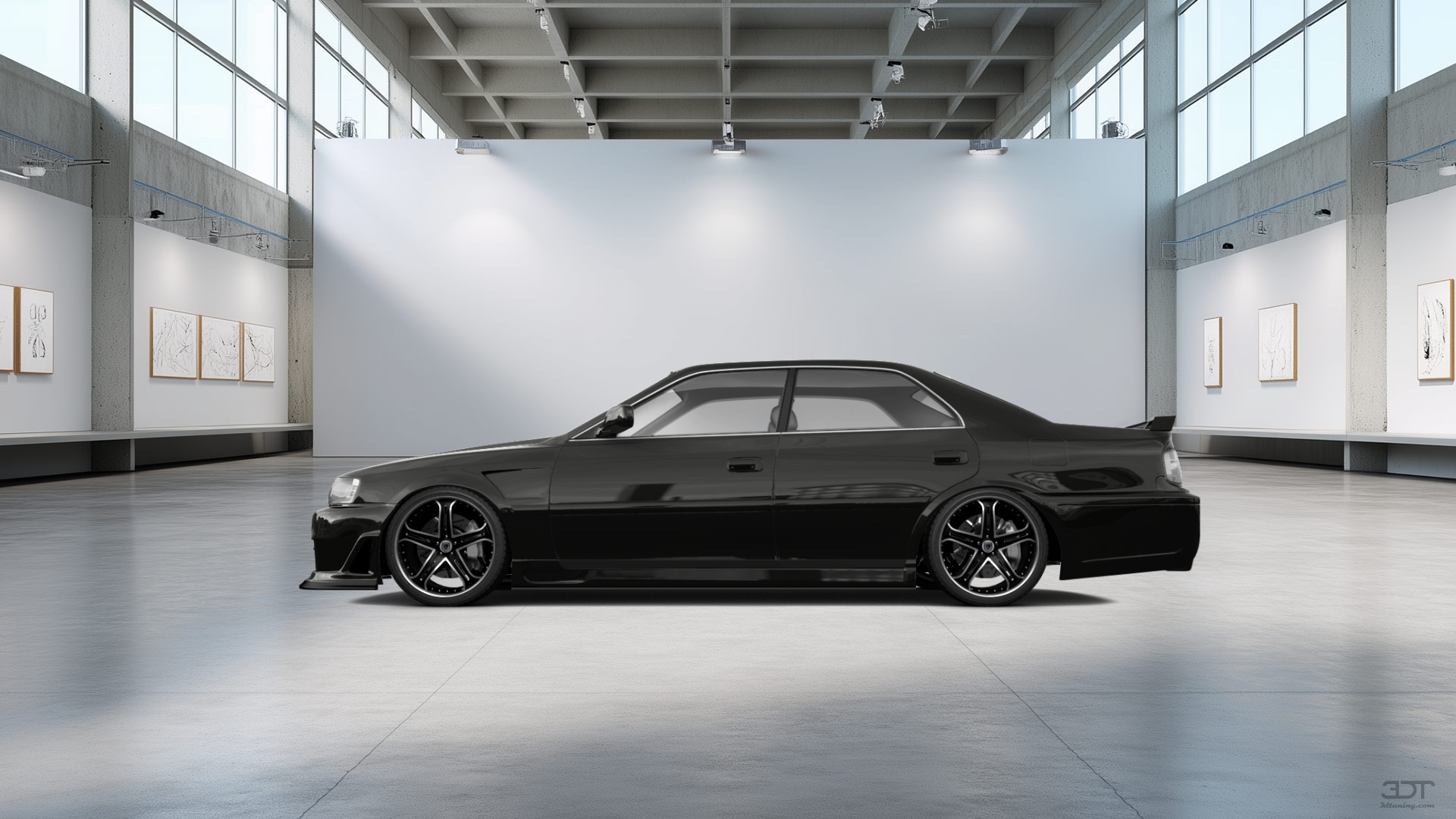 Toyota Chaser X100 Sedan 2000 tuning