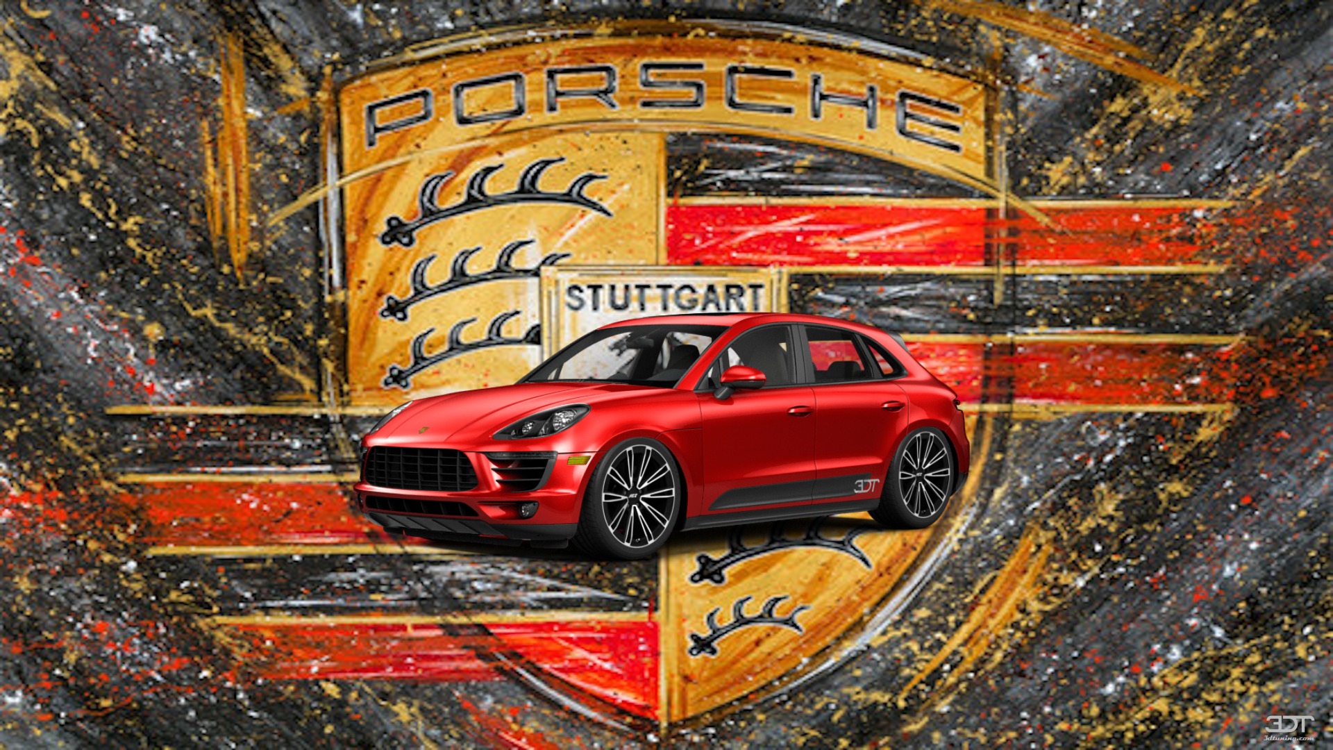 Porsche Macan S SUV 2015