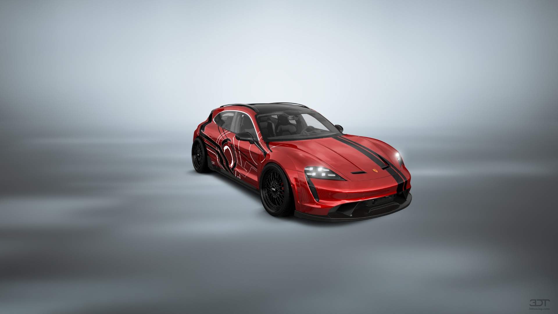 Porsche Taycan Sport Turismo Shooting Brake 2019