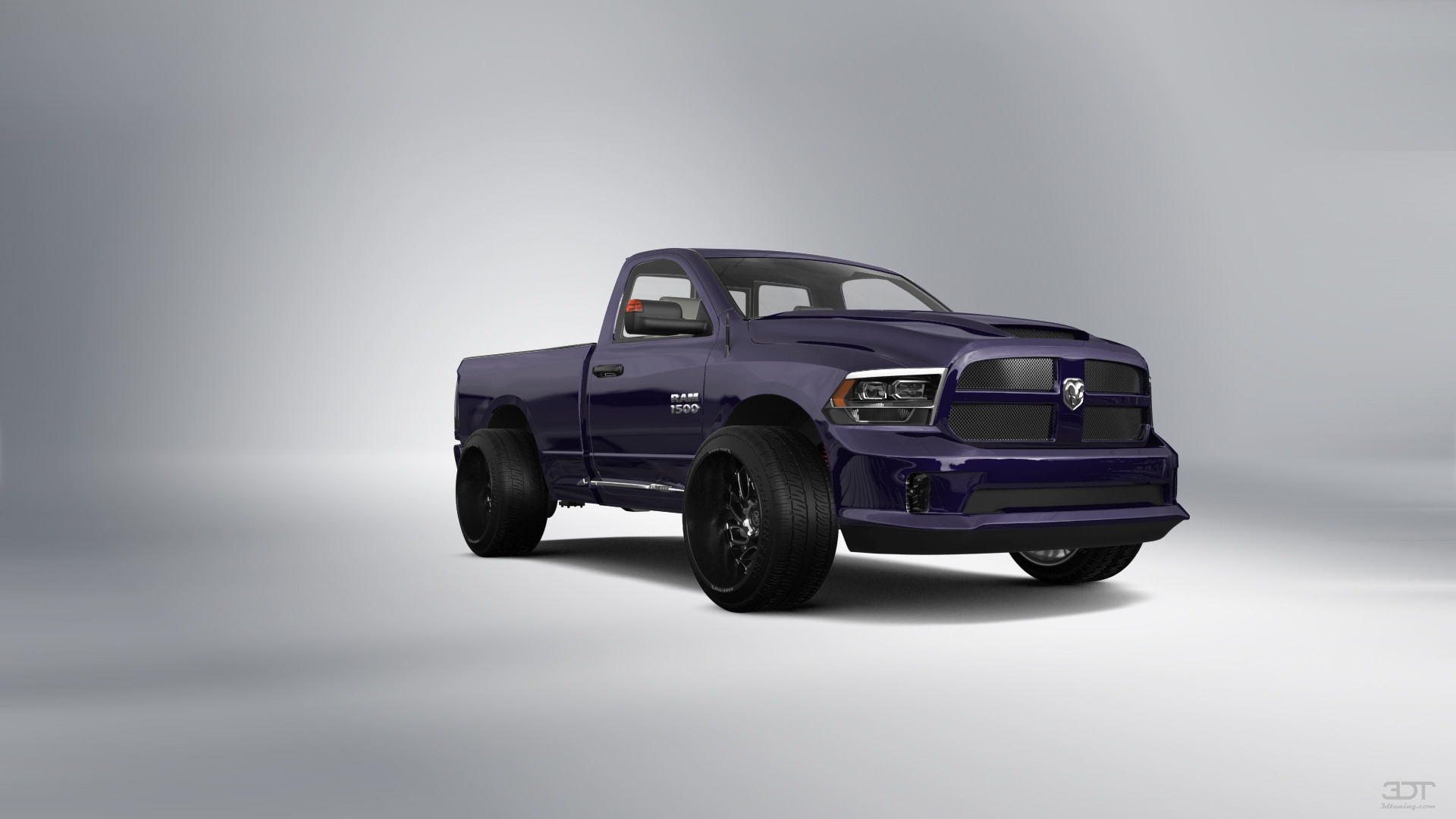 Dodge Ram 1500 Regular Cab 2 Door truck 2014 tuning