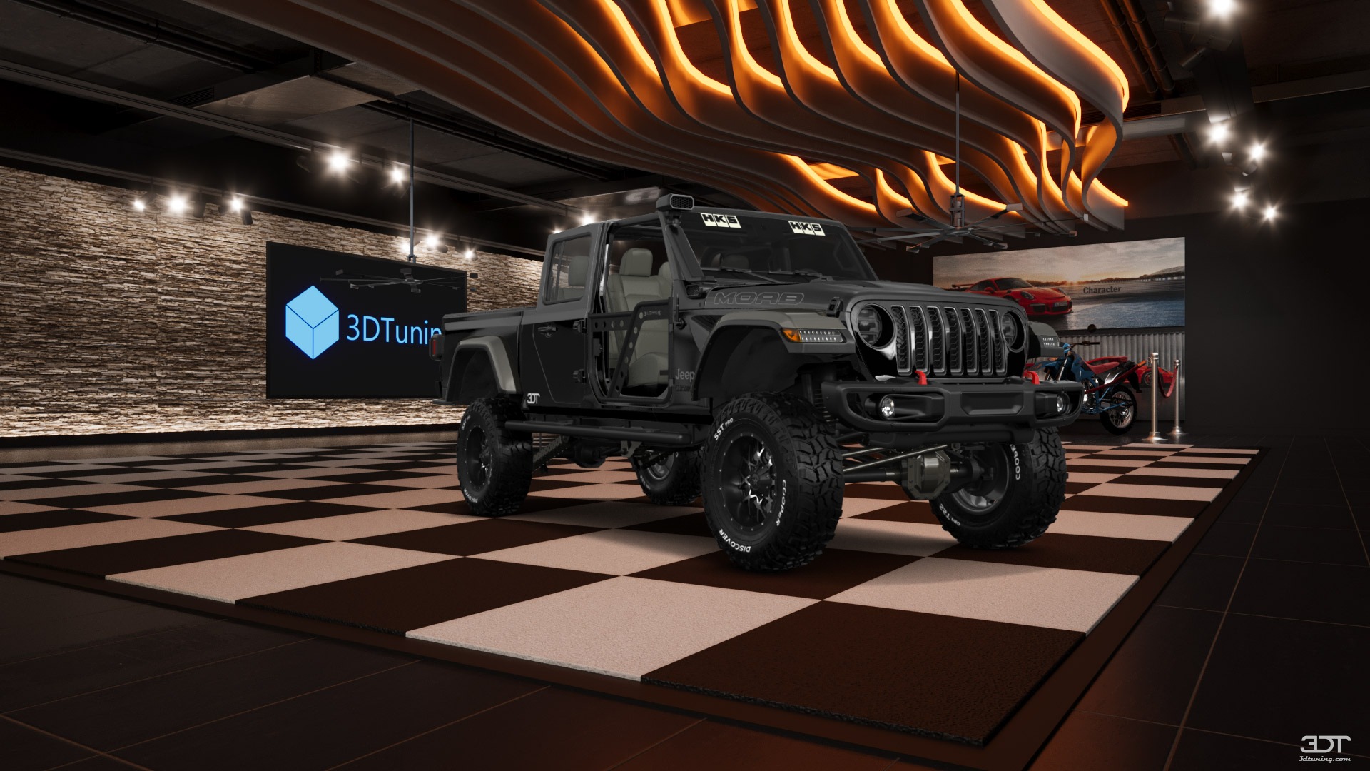 Jeep Gladiator JT Pickup Truck 2020