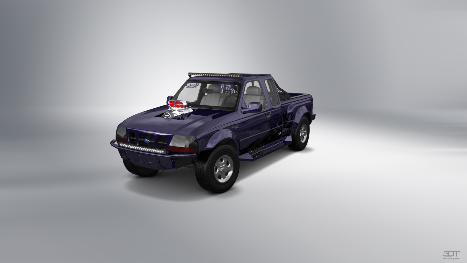 Ford Ranger Flareside 2 Door pickup truck 1998