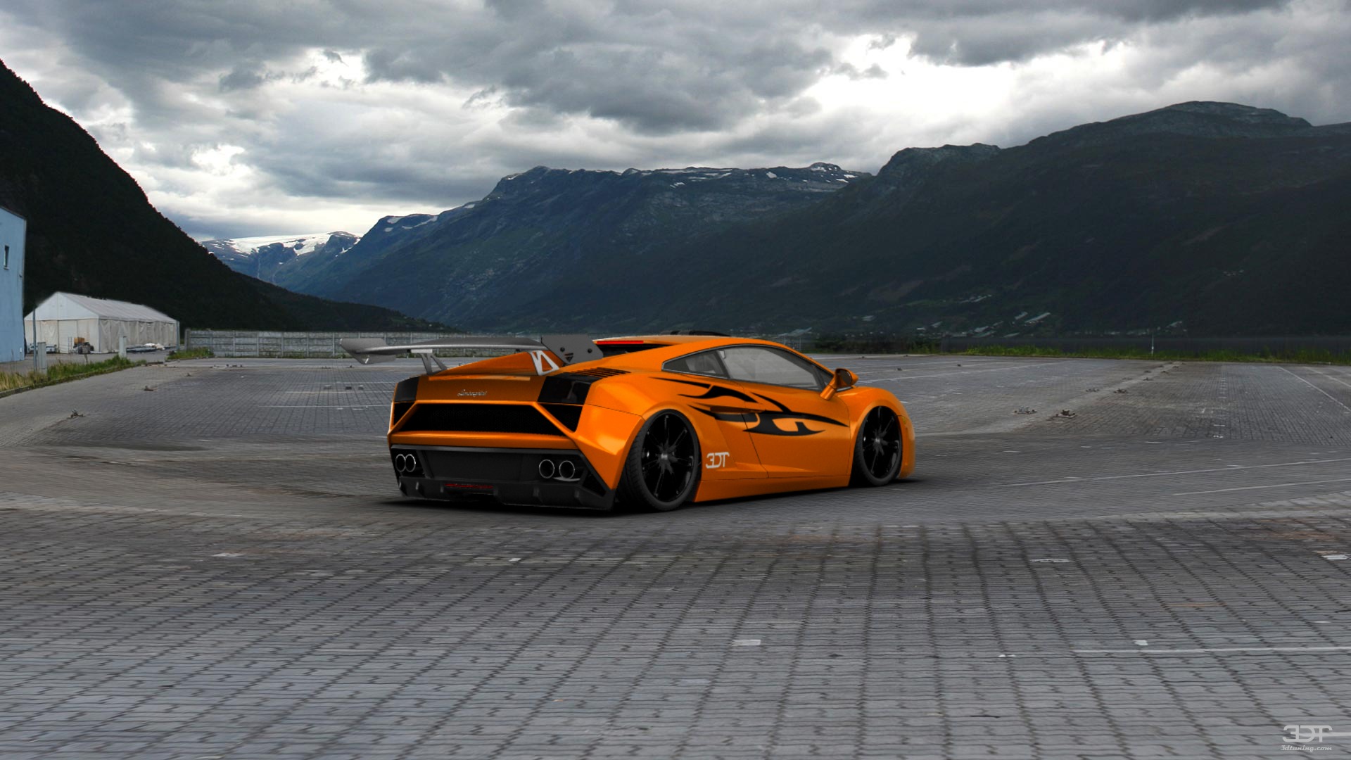 Lamborghini Gallardo Coupe 2005 tuning