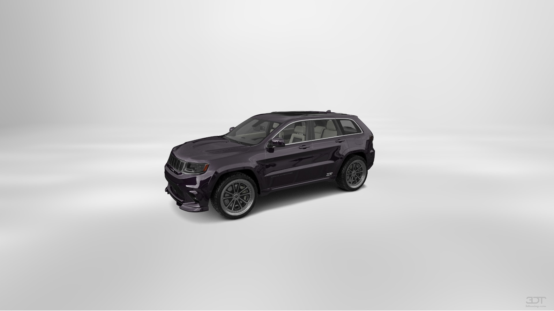 Jeep Grand Cherokee 5 Door SUV 2017