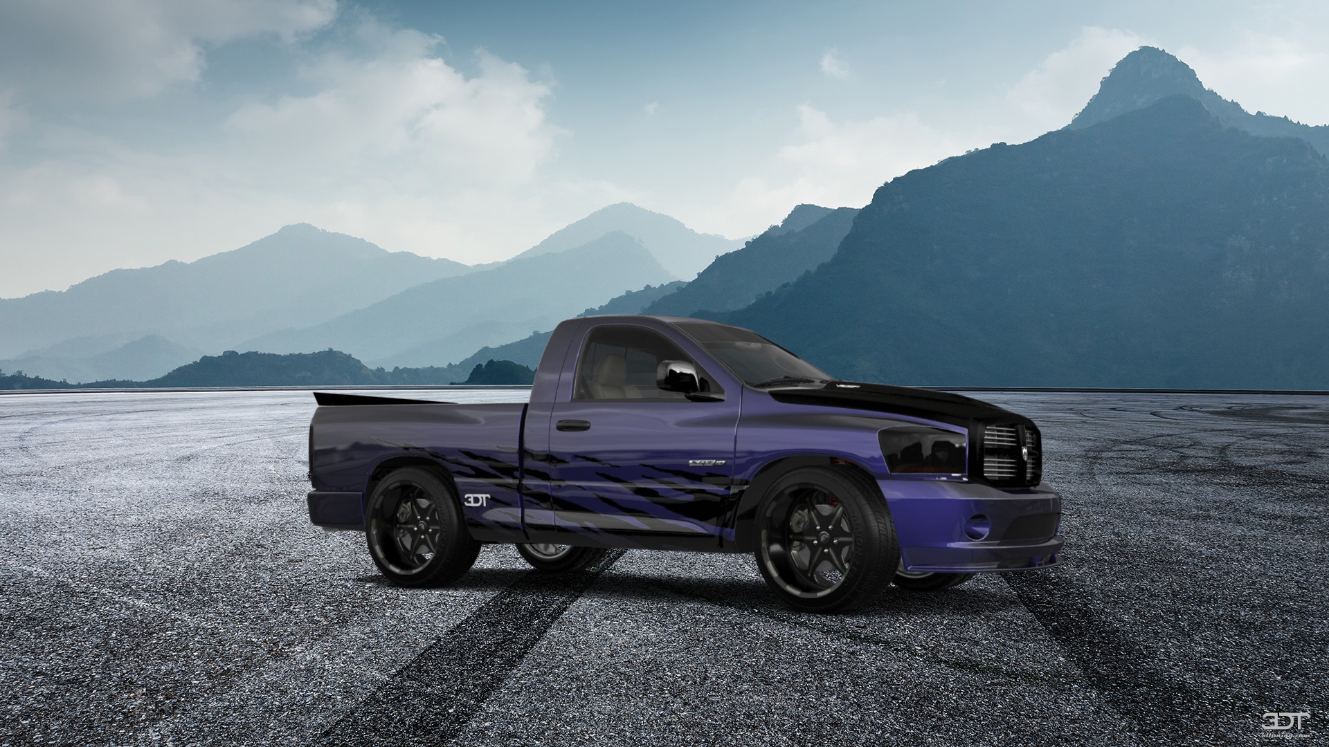 Dodge Ram SRT-10 2 Door pickup truck 2006