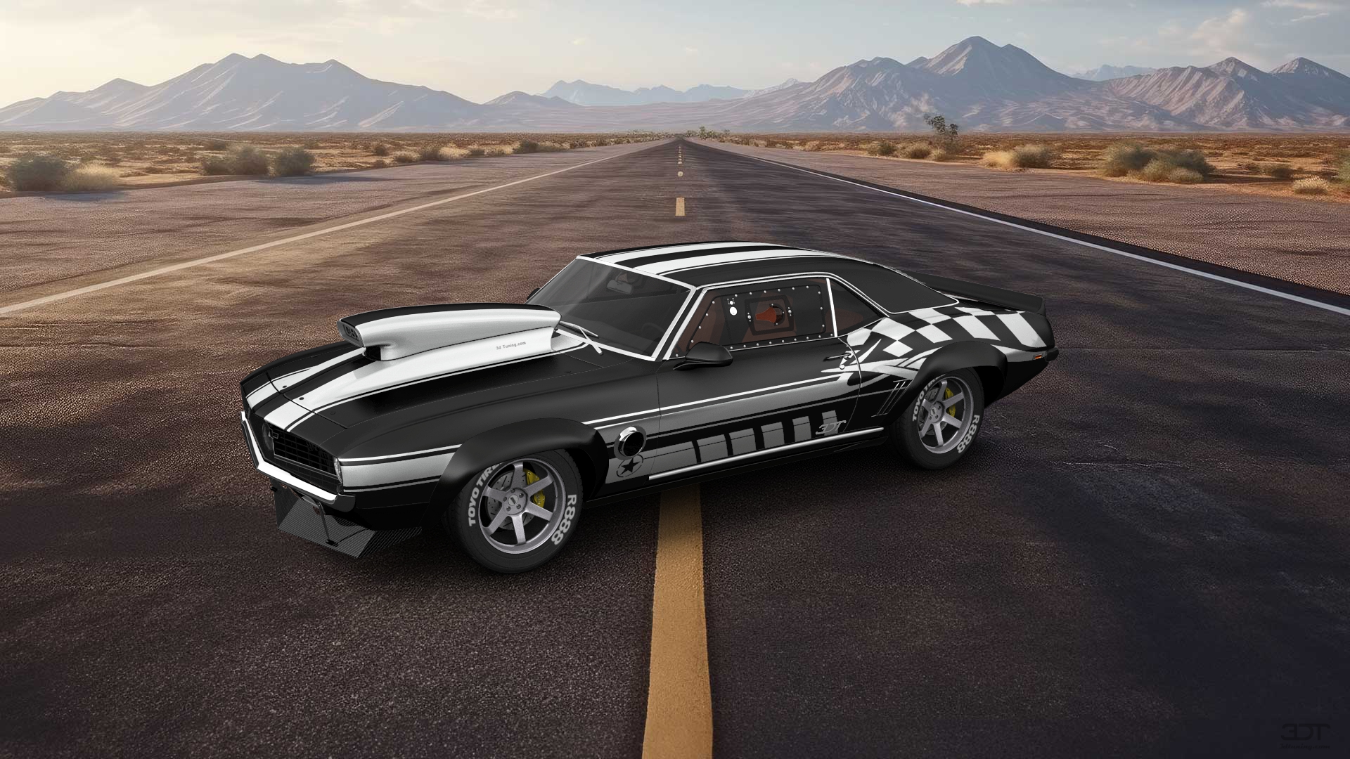 Chevrolet Camaro SS 2 Door Hardtop 1969 Images