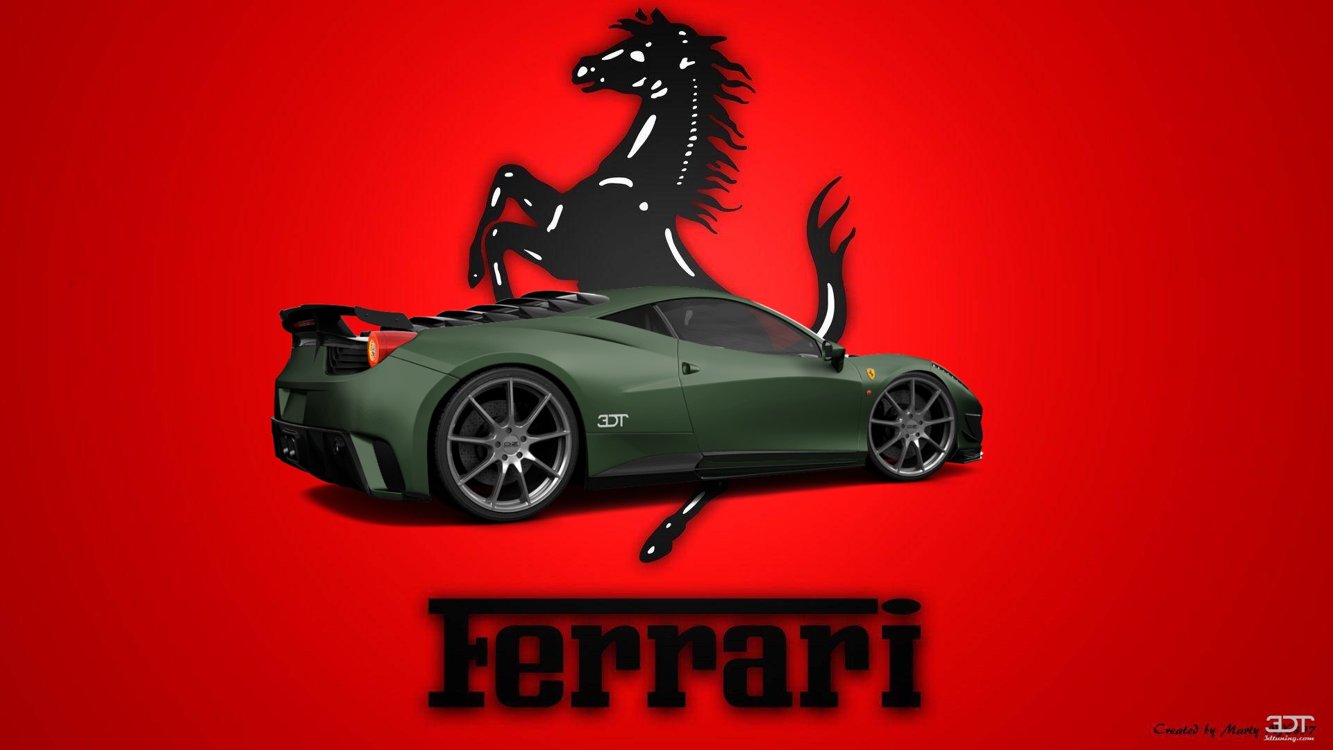 Ferrari 458 Italia 2 door spider 2010 Images