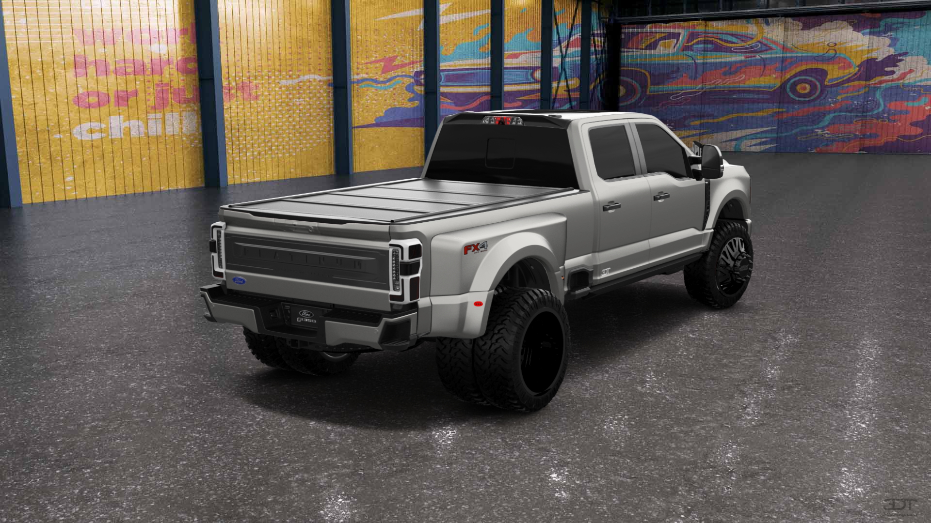 Ford F-350 DRW Crew Cab 4 Door pickup truck 2023