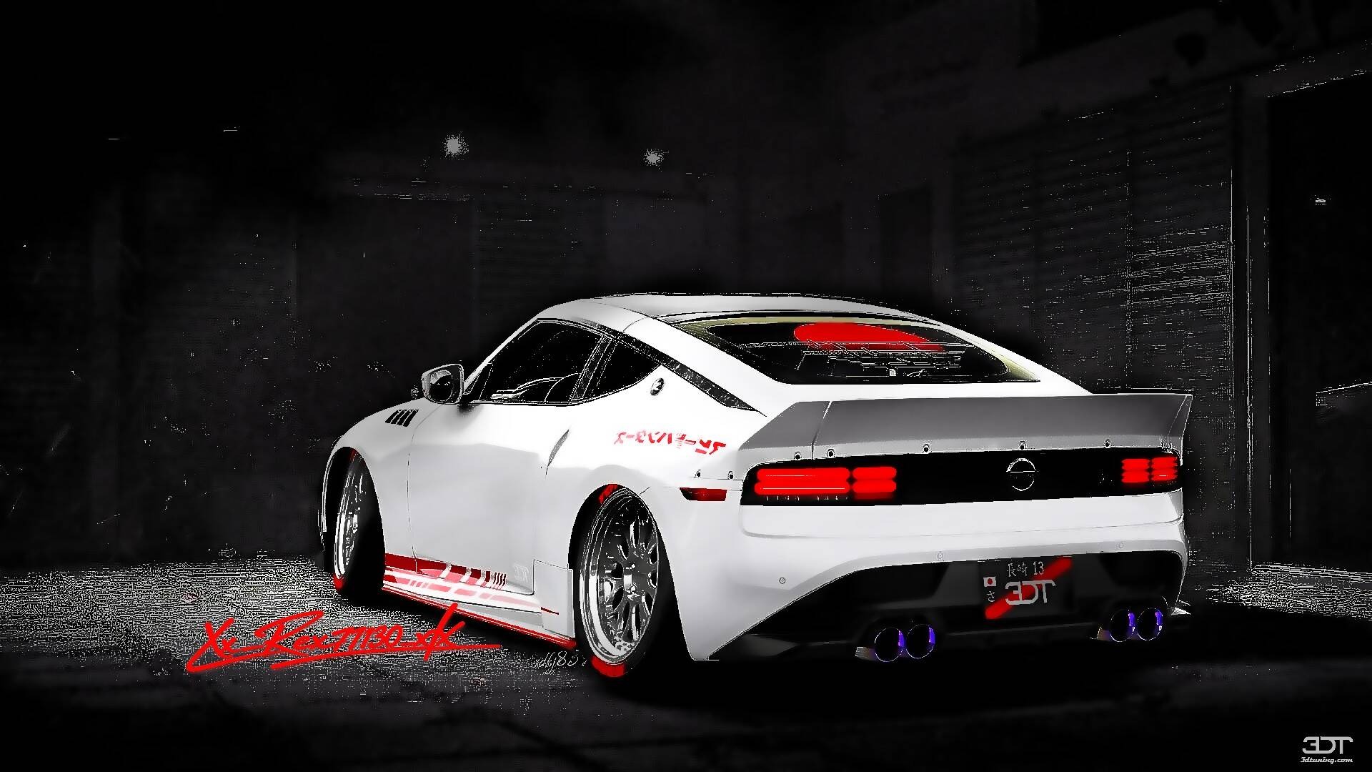 Tuning Nissan Z 2 door fastback coupe 2022