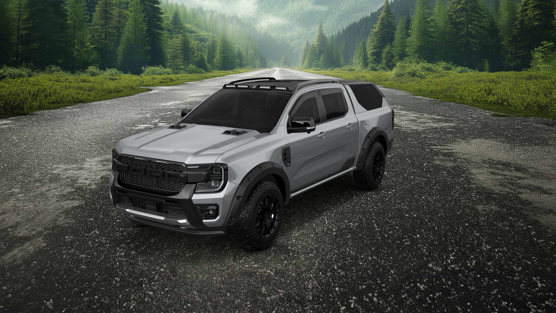Ford Ranger 4 Door pickup truck 2022
