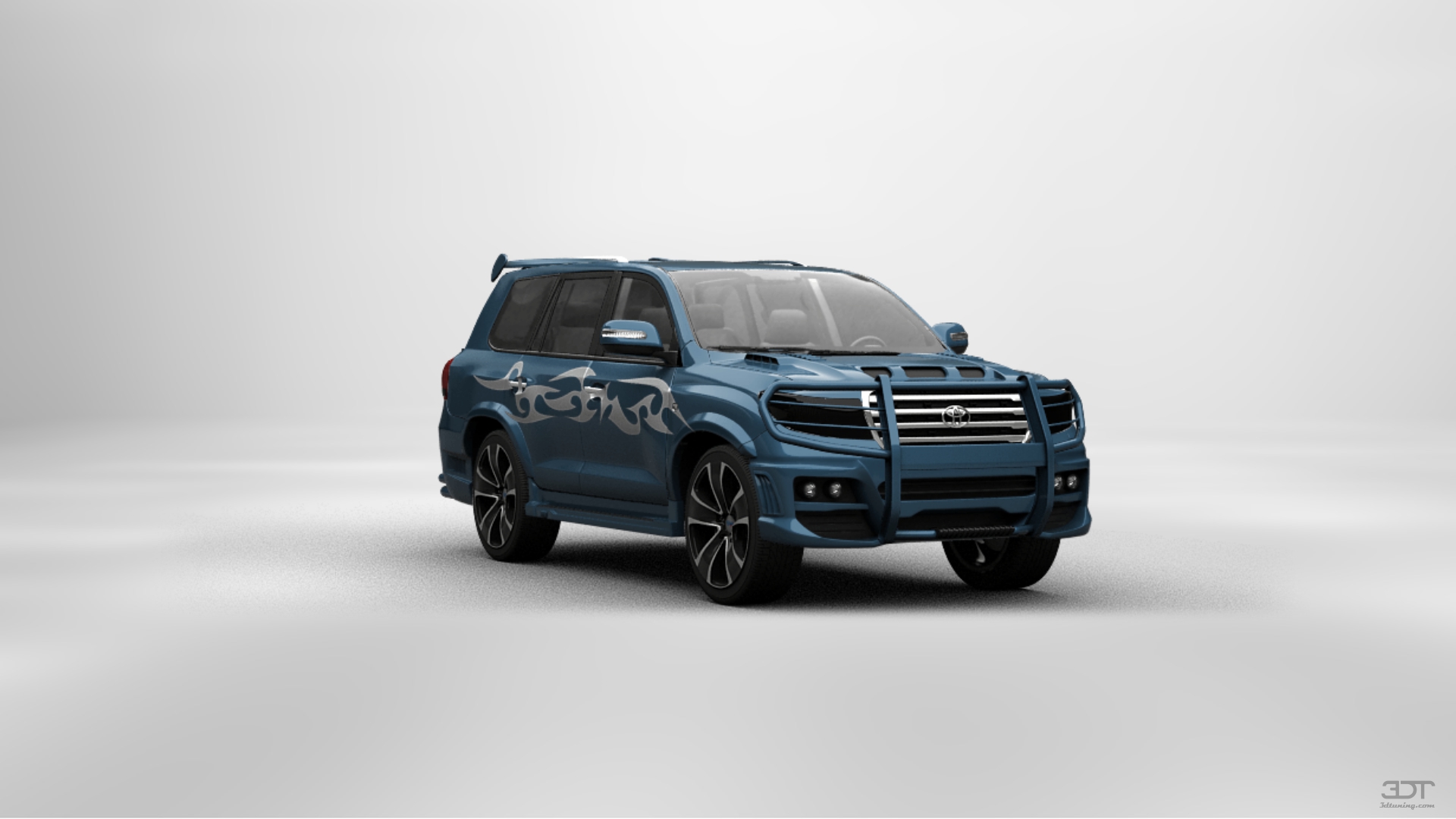 Toyota LC 200 SUV 2007 tuning