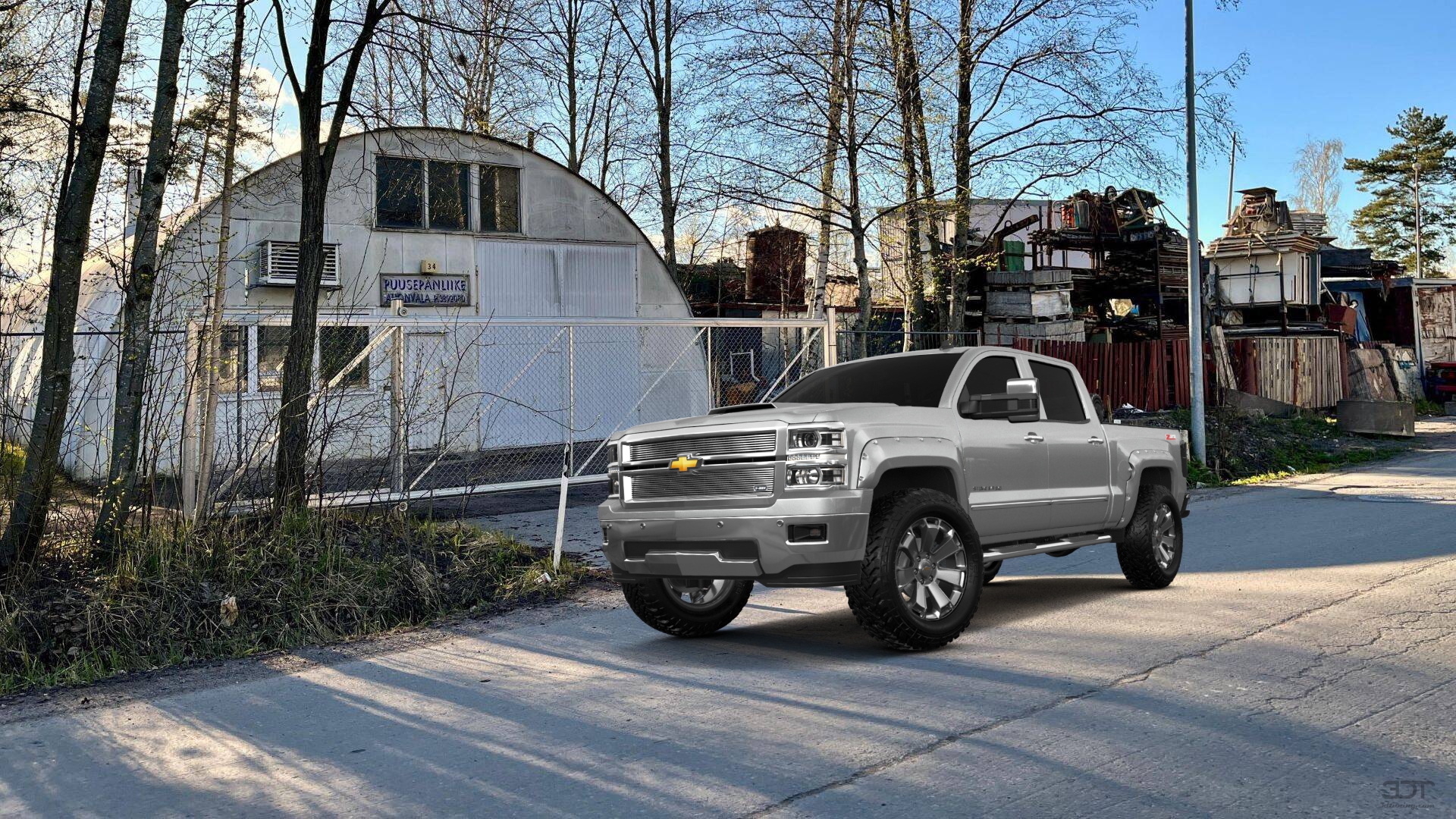Chevrolet Silverado 1500 4 Door pickup truck 2014 tuning