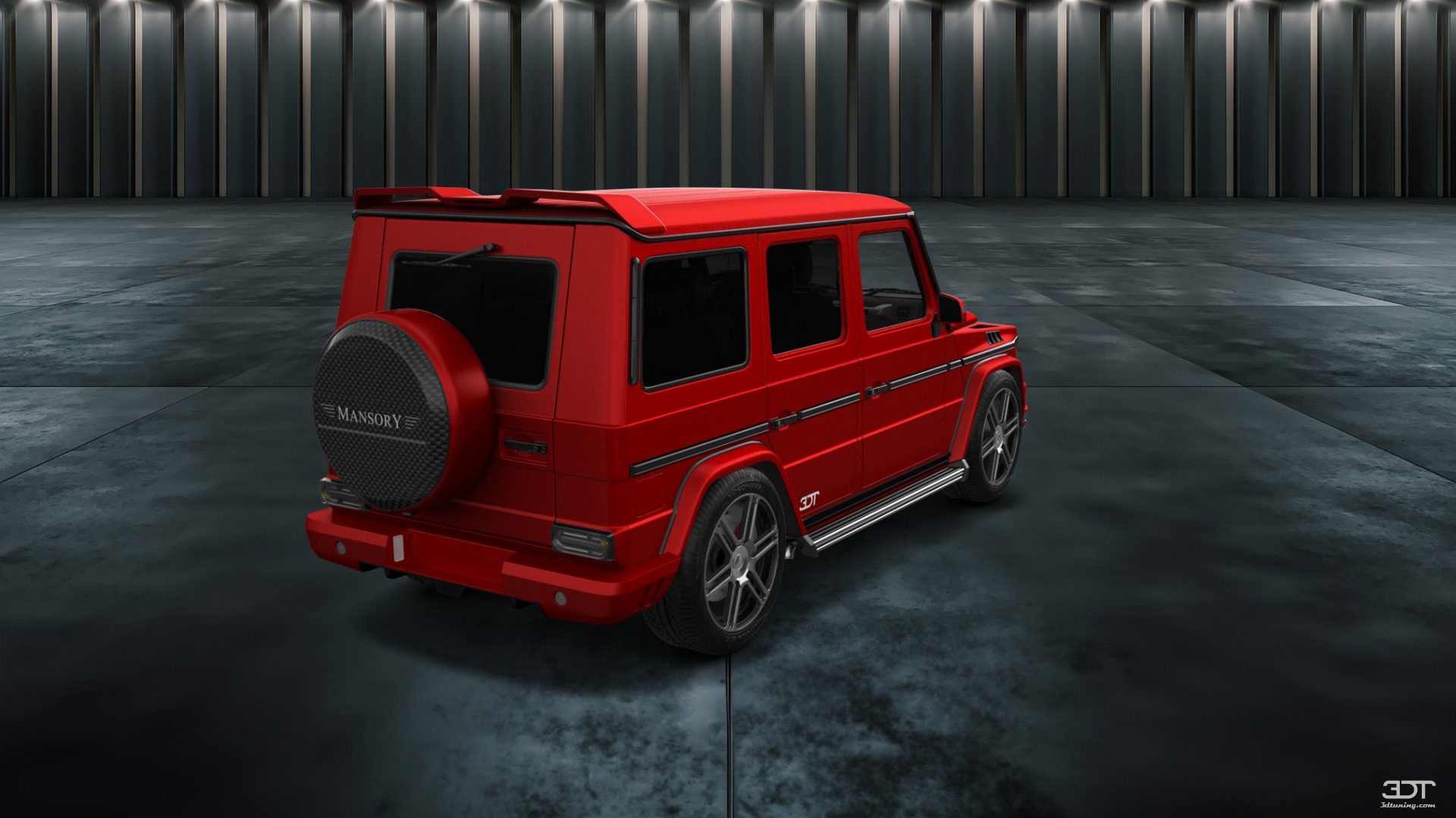 Mercedes G-Class 5 Door SUV 2013