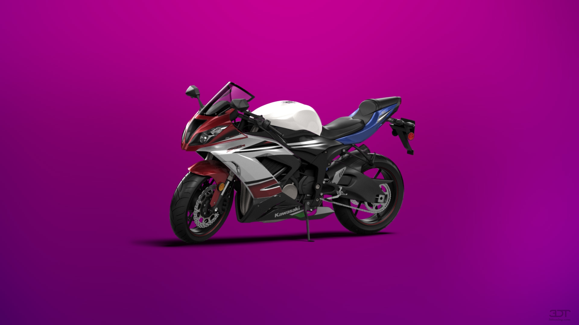 Kawasaki Ninja ZX 6R Sport Bike 2015
