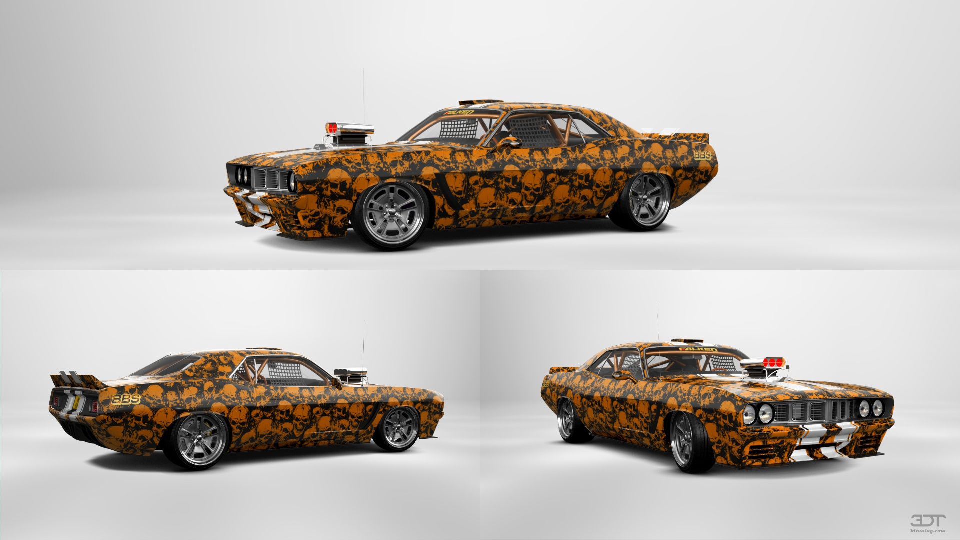 Plymouth Barracuda 2 Door Hardtop 1970