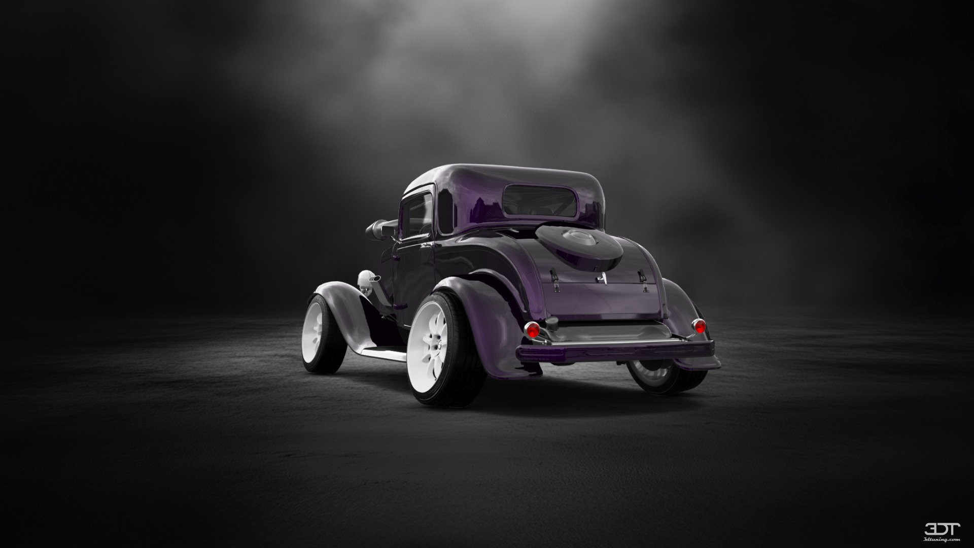 Ford Model B Deluxe 2 Door Coupe 1932 Images
