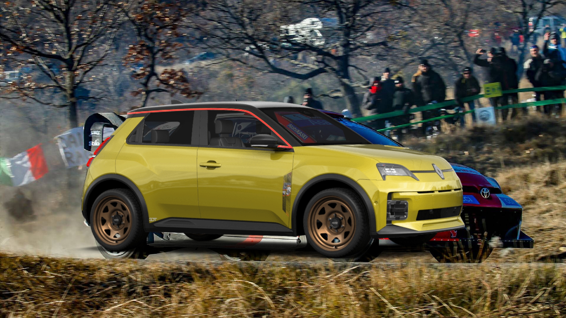 Renault 5 E-Tech 5 Door Hatchback 2024 Images