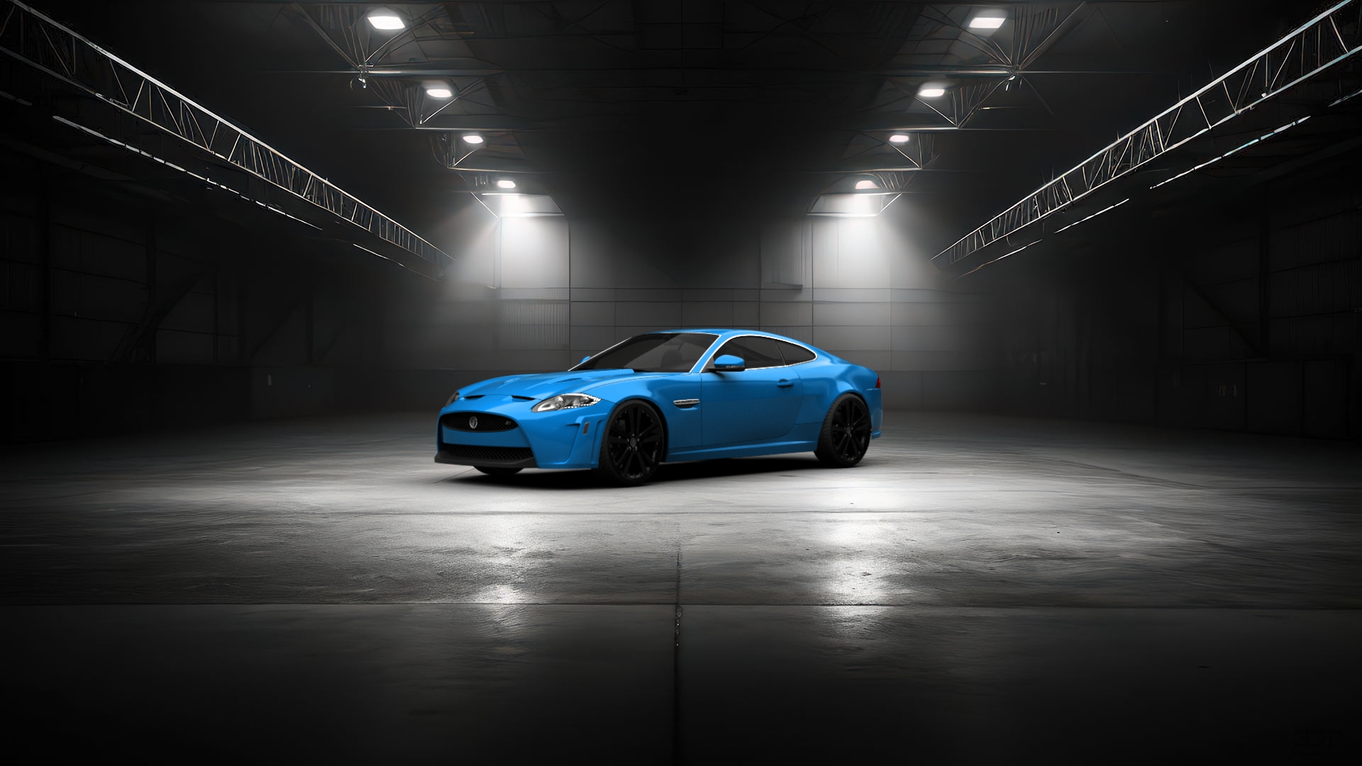 Jaguar XK Coupe 2012 tuning