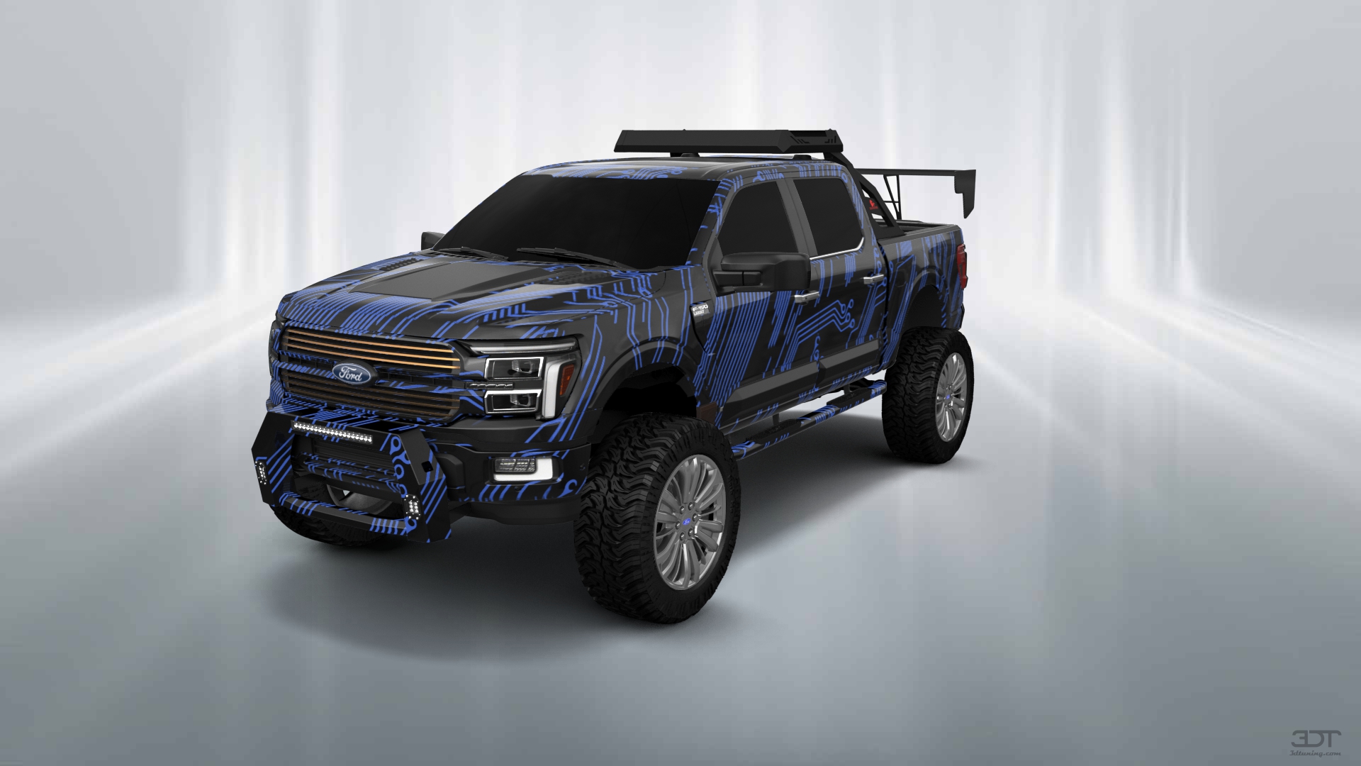 Ford F-150 SuperCrew 4 Door pickup truck 2024