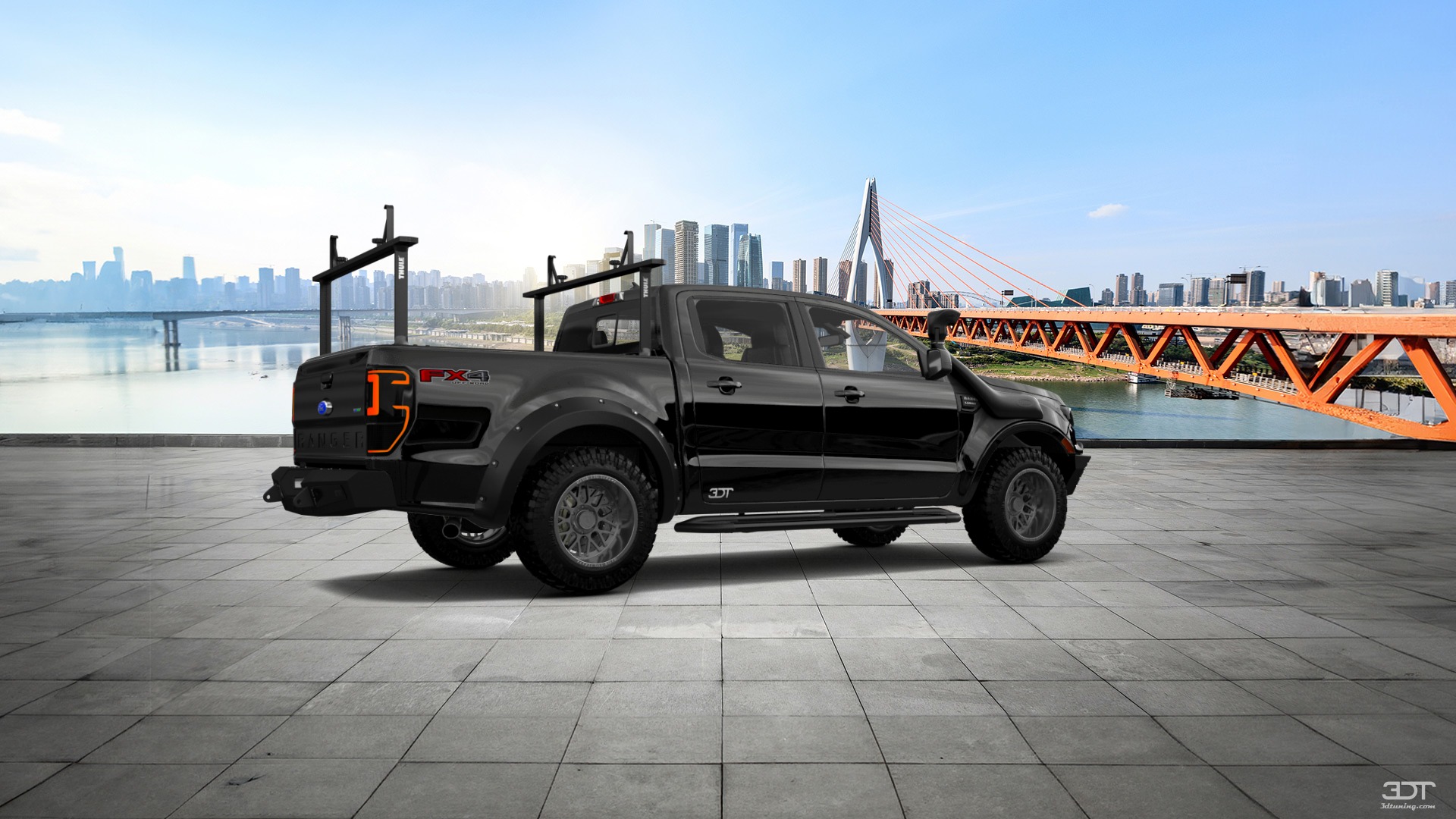 Ford Ranger 4 Door pickup truck 2019 Images