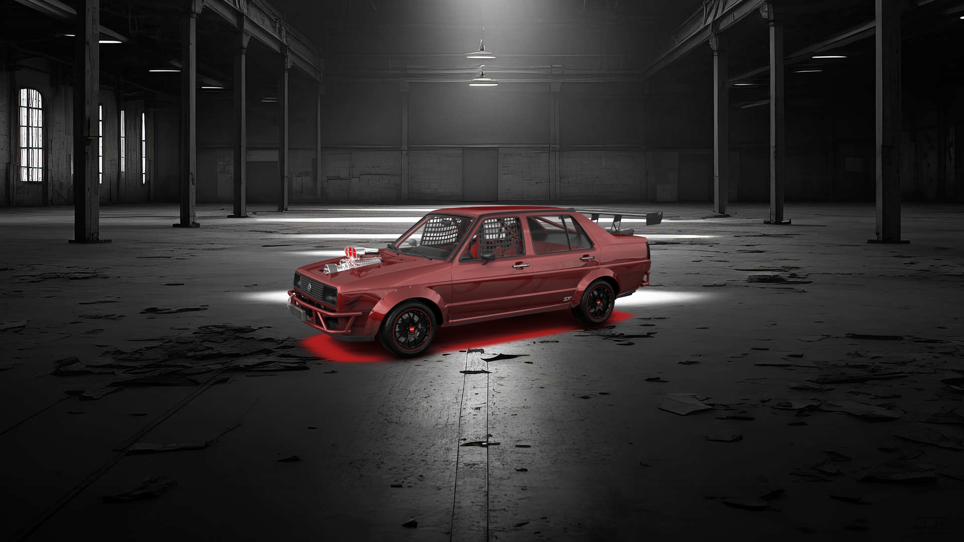 Volkswagen Jetta A2 (mk2) 4 Door Saloon 1985