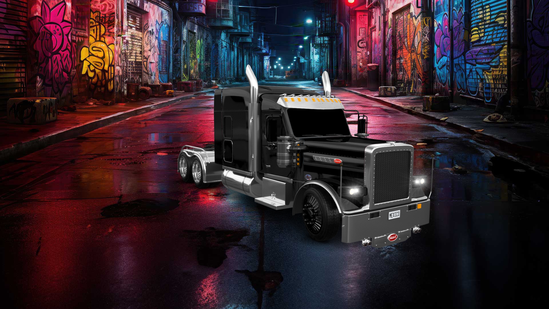 Peterbilt 589 Sleeper Cab Truck 2024 Images