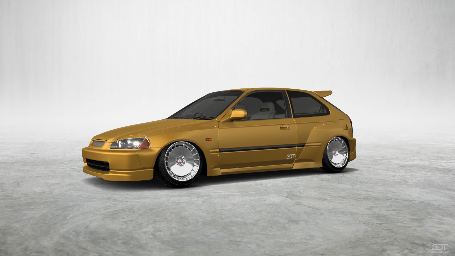 Honda Civic 3 Door Hatchback 1997 Images