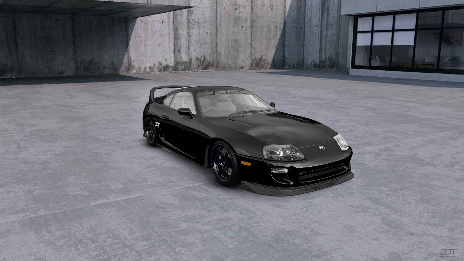 Toyota Supra 2 Door Coupe 2000 tuning
