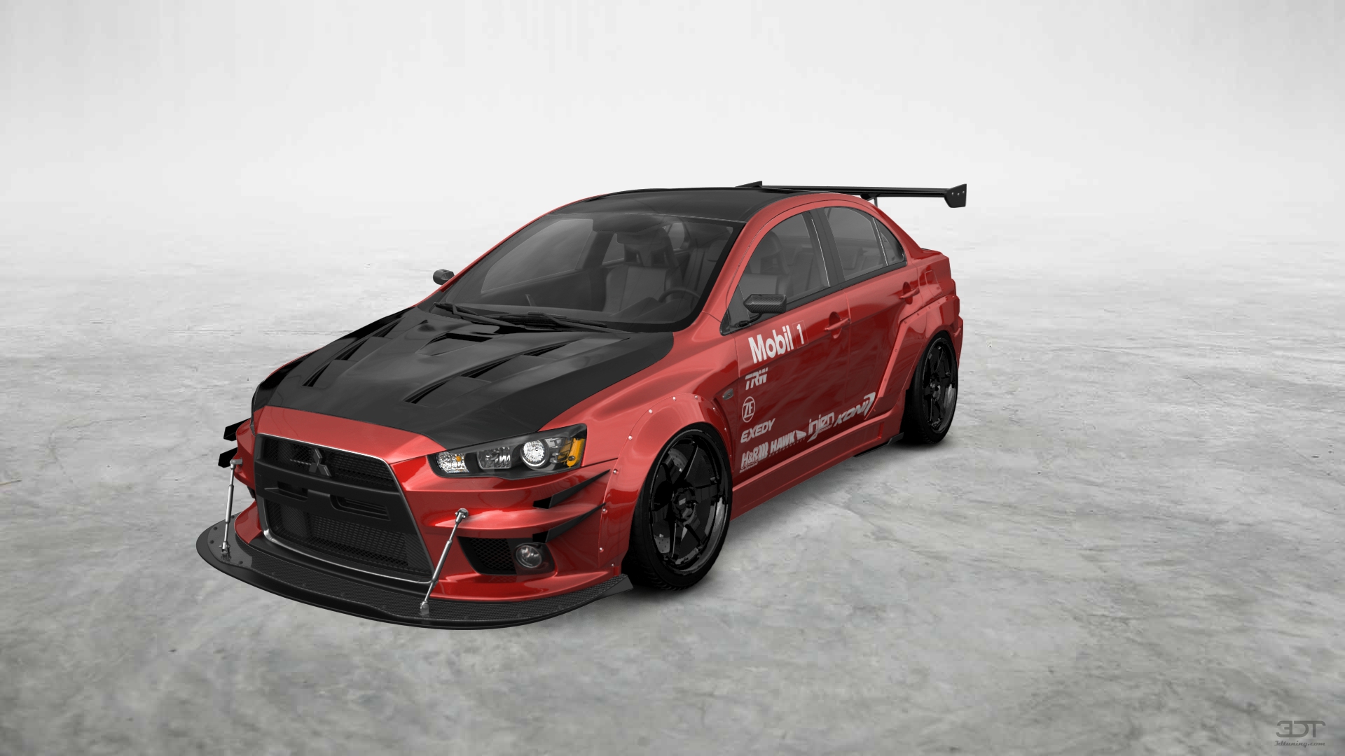 Mitsubishi Lancer Evolution X Sedan 2008 tuning