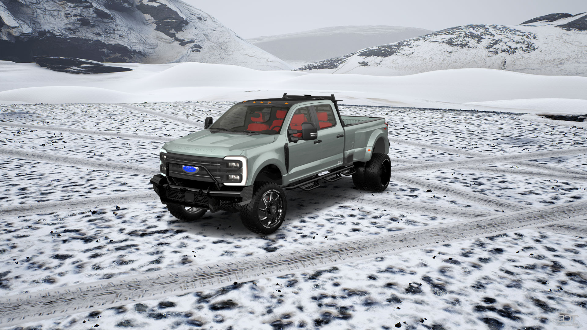 Ford F-350 DRW Crew Cab 4 Door pickup truck 2023 Images