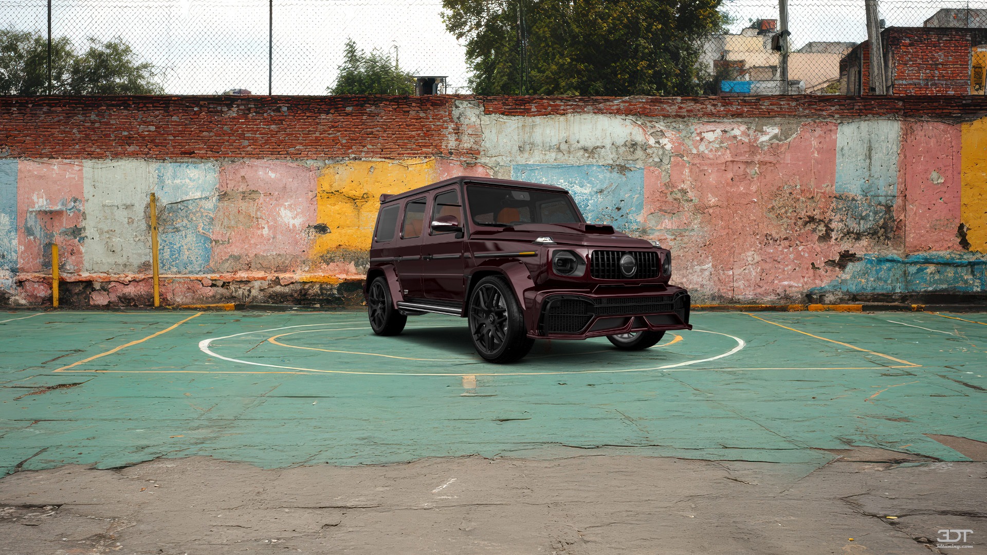 Mercedes G-Class 5 Door SUV 2018 Images