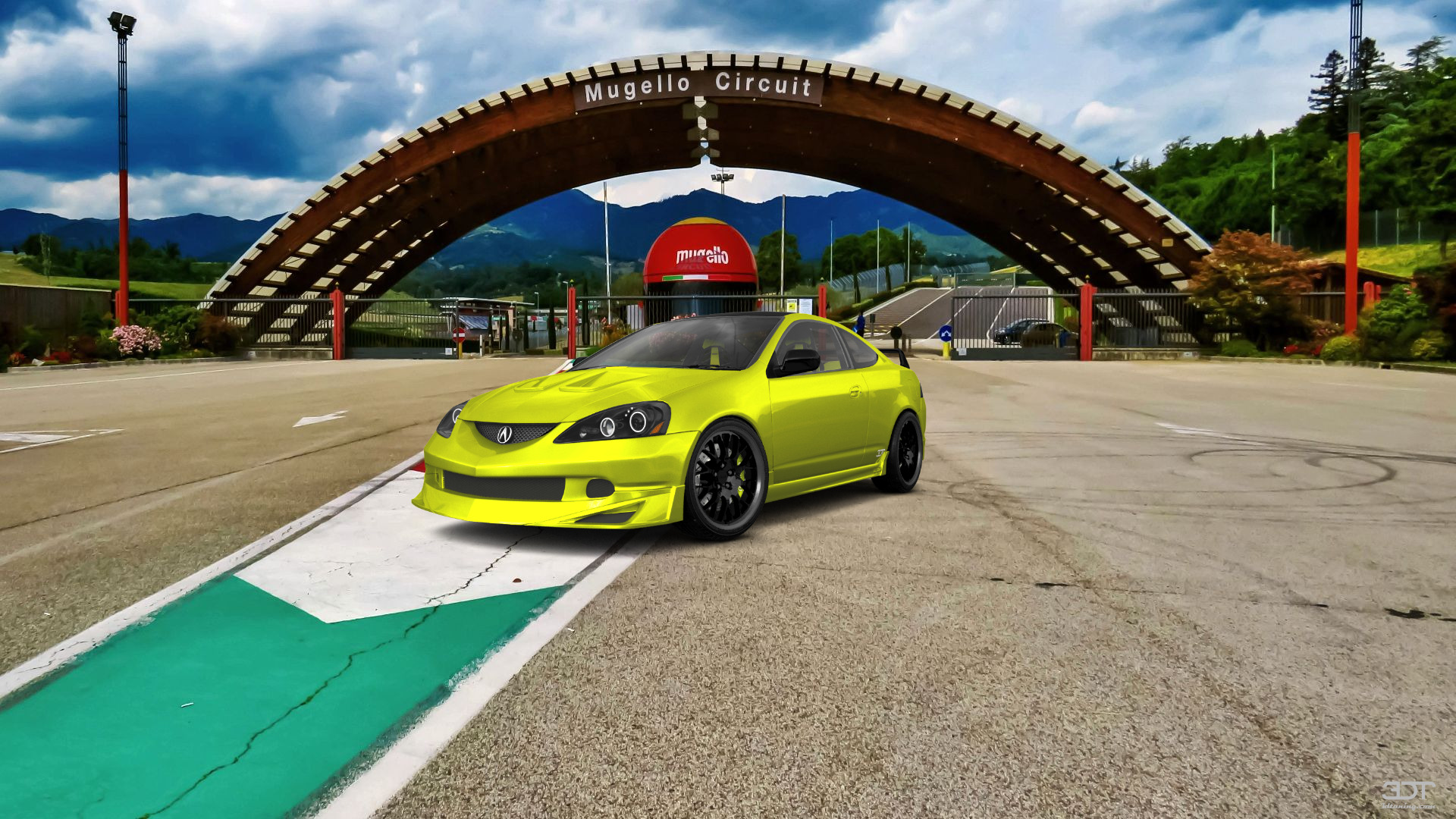 Acura RSX-S 3 Door Coupe 2006 Images