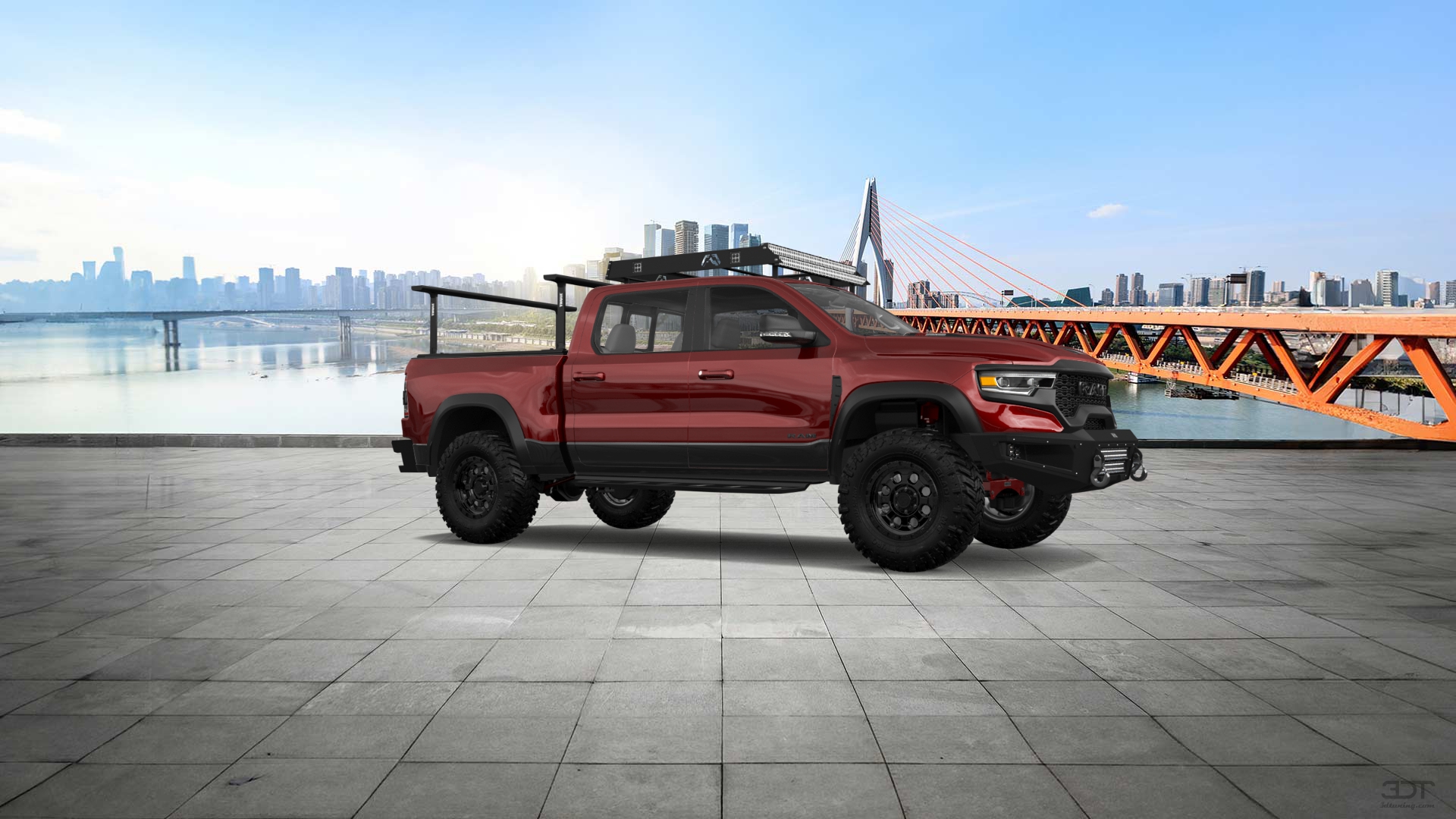 Dodge Ram 1500 TRX 4 Door pickup truck 2021 tuning