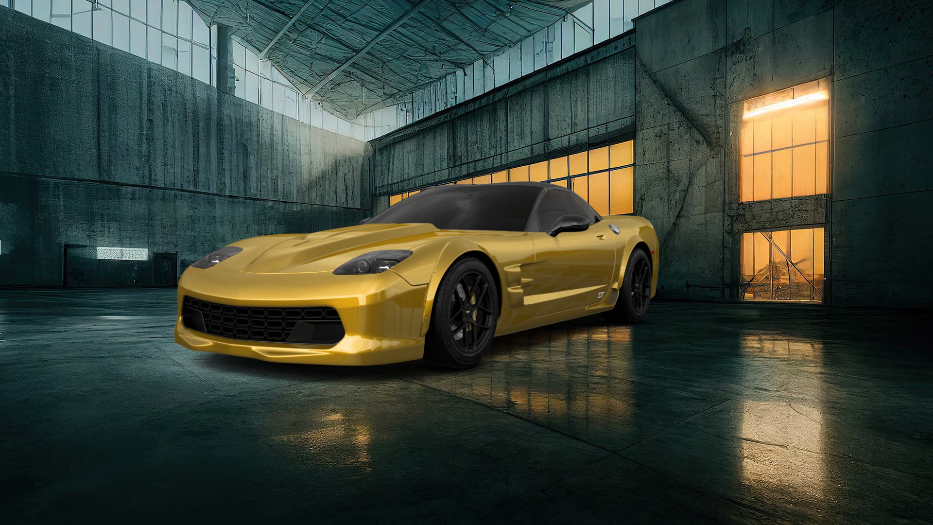 Chevrolet Corvette C5 Fastback 2 Door Coupe 1997
