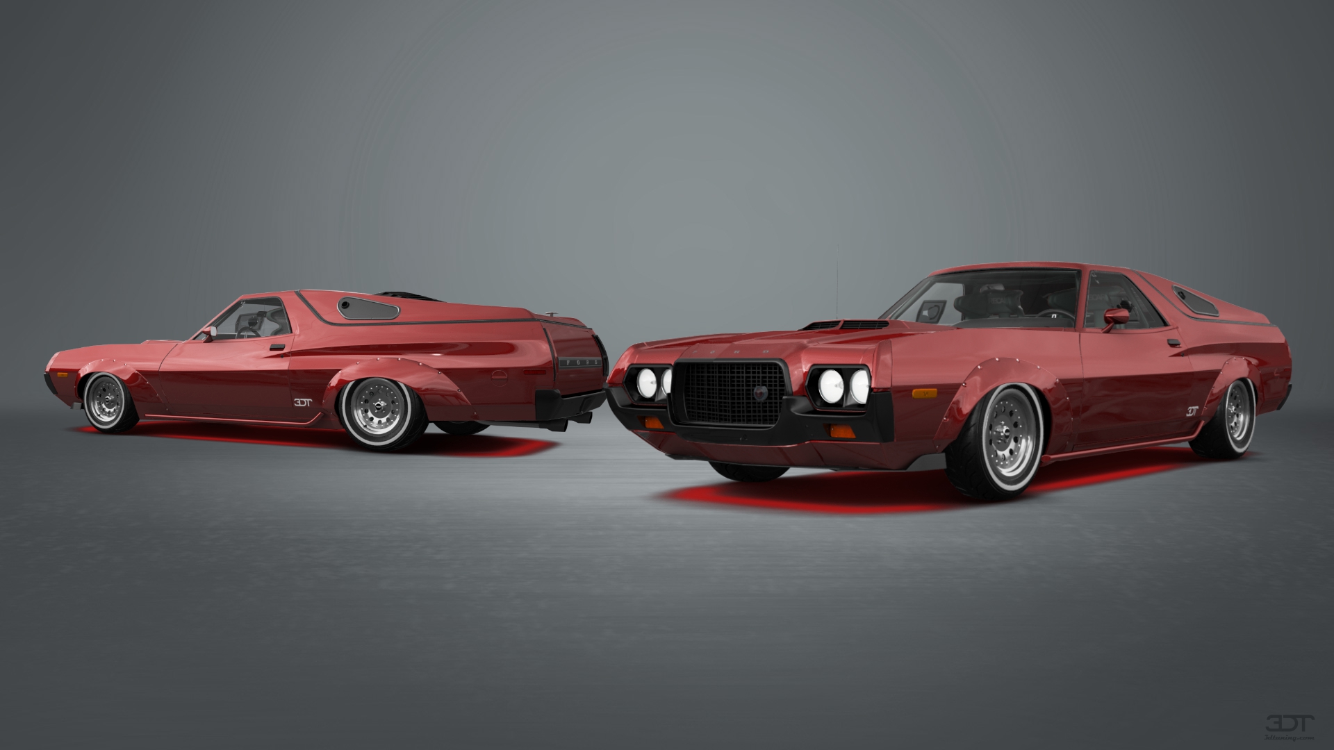 Ford Ranchero 2 Door Coupe 1972 tuning