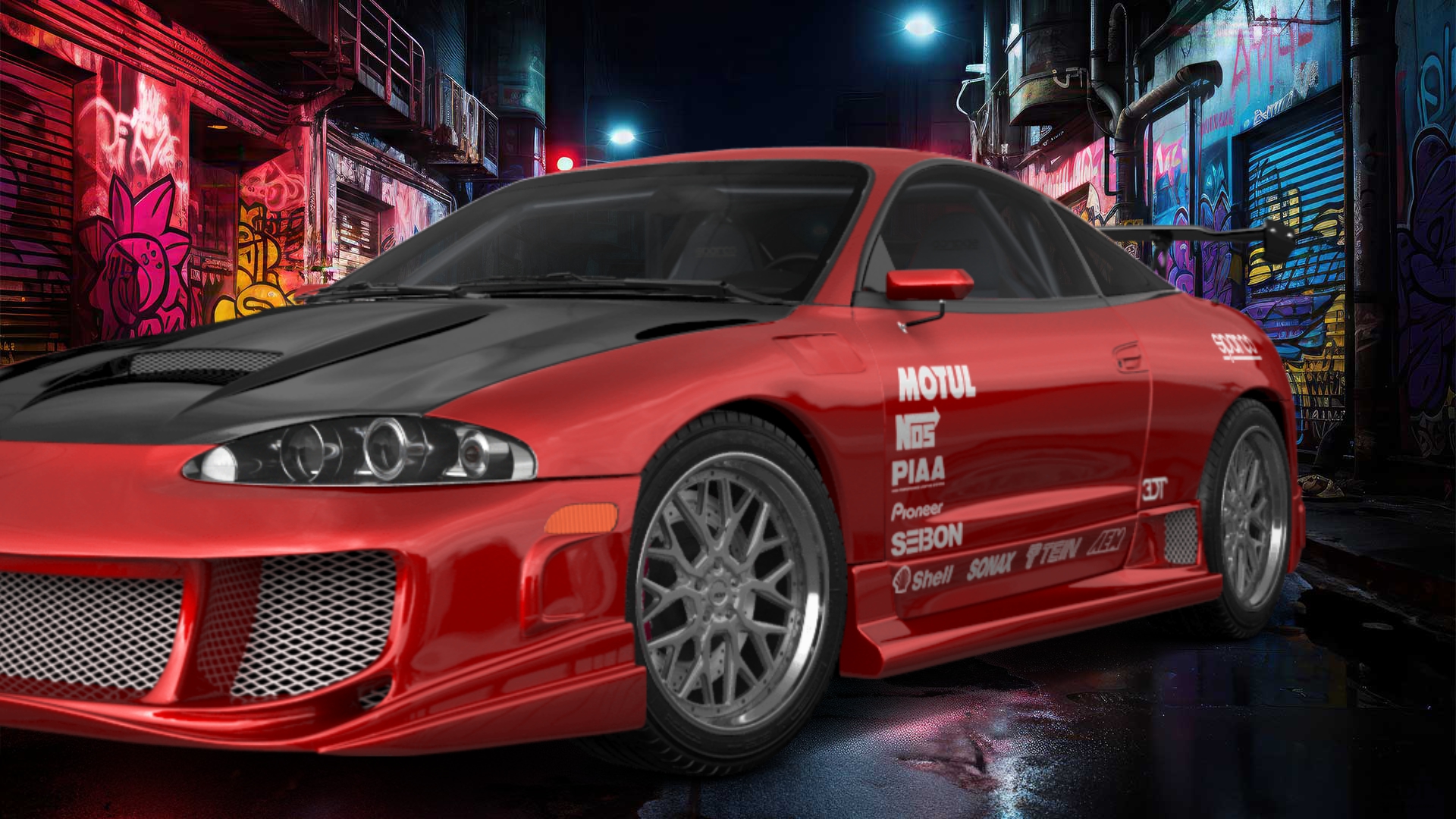 Mitsubishi Eclipse GSX Coupe 1995