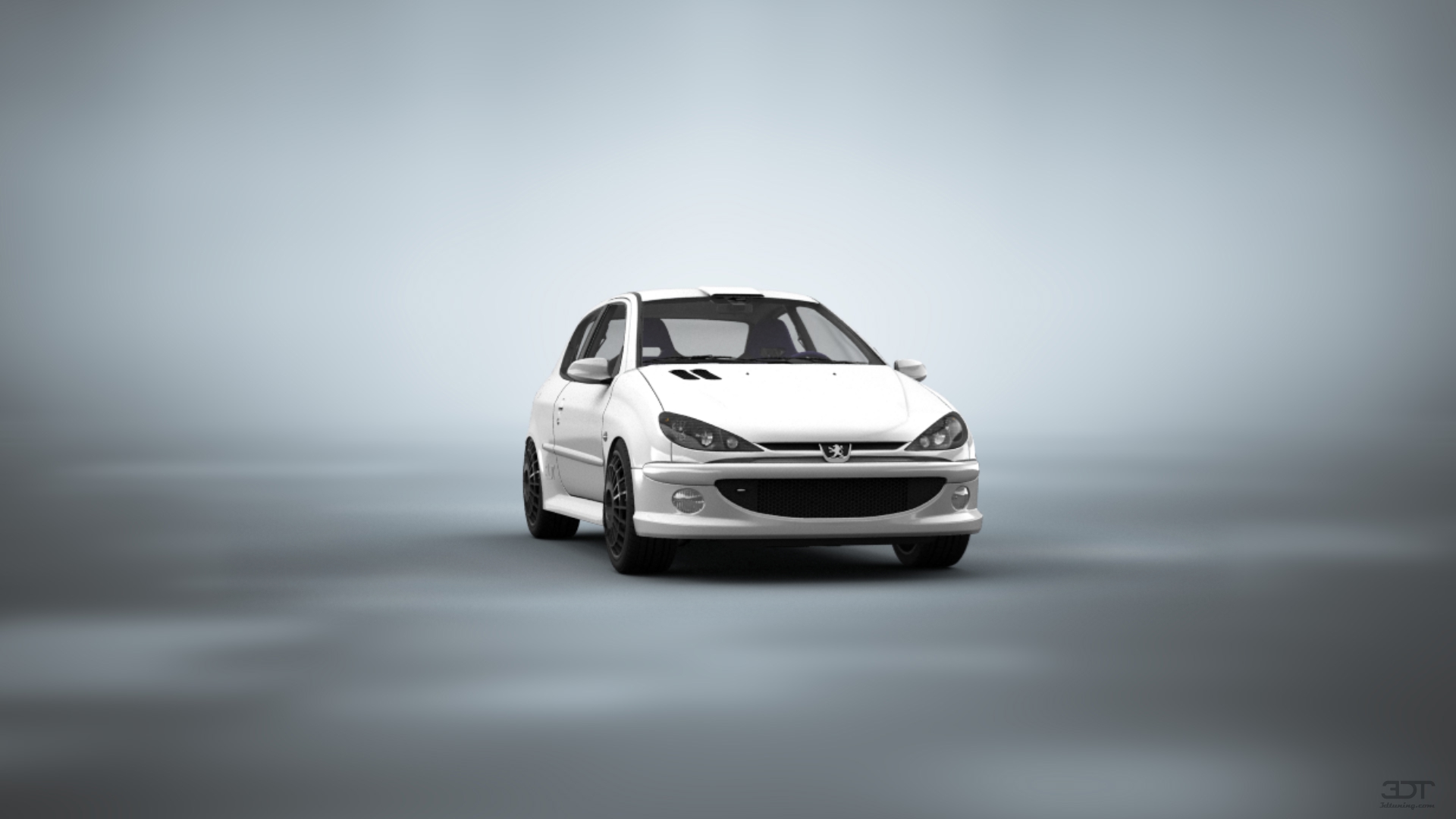 Peugeot 206 3 Door Hatchback 1998