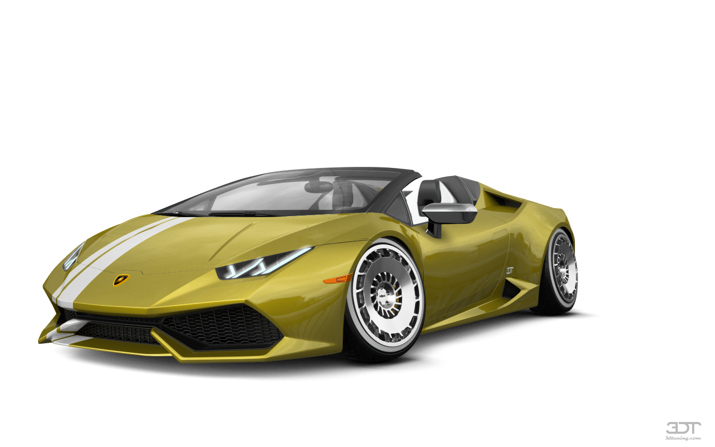 Lamborghini Huracan Spyder 2 Door Convertible 2016
